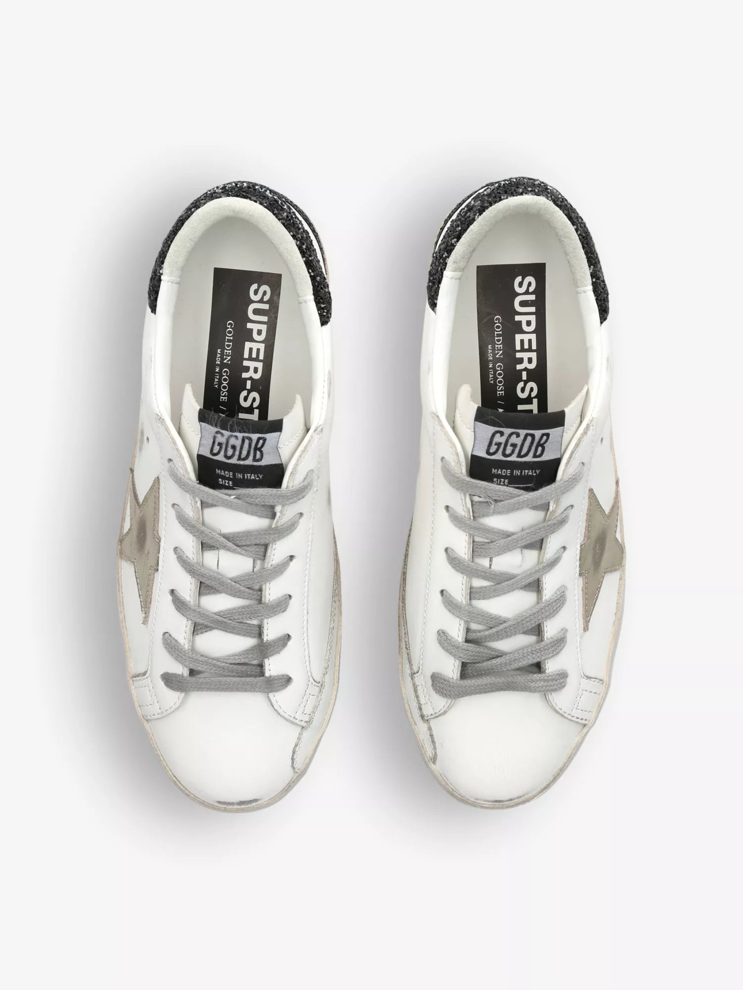 Golden Goose Women's Superstar 11538 brand-patch leather low-top trainers Golden Goose