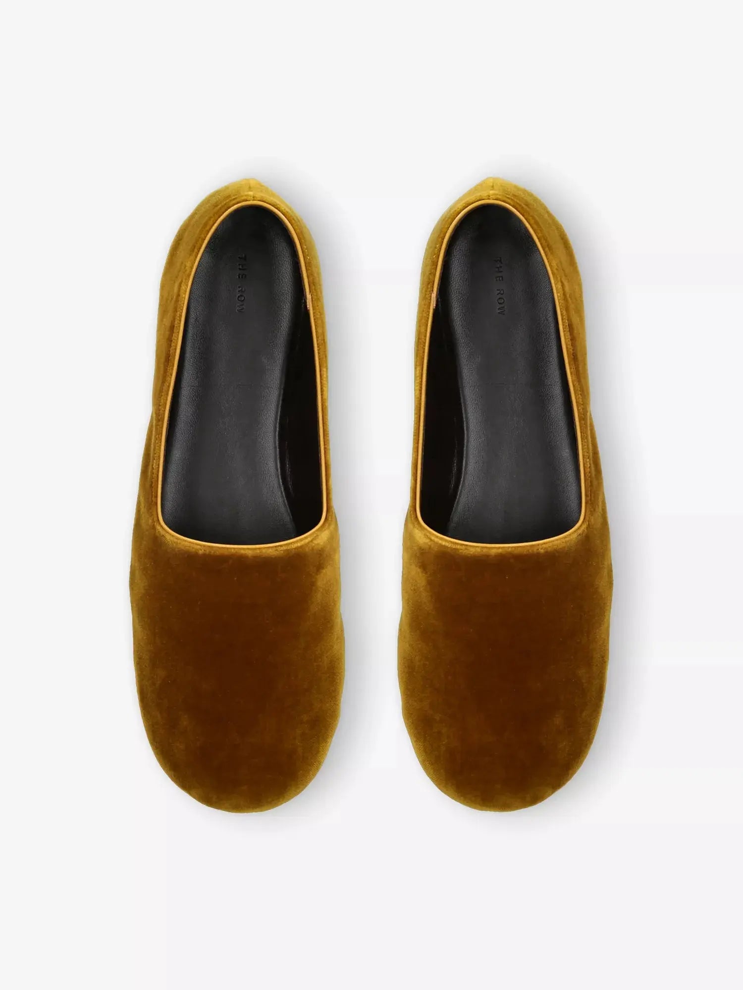 The Row Women's Ponti Velvet Slippers The Row