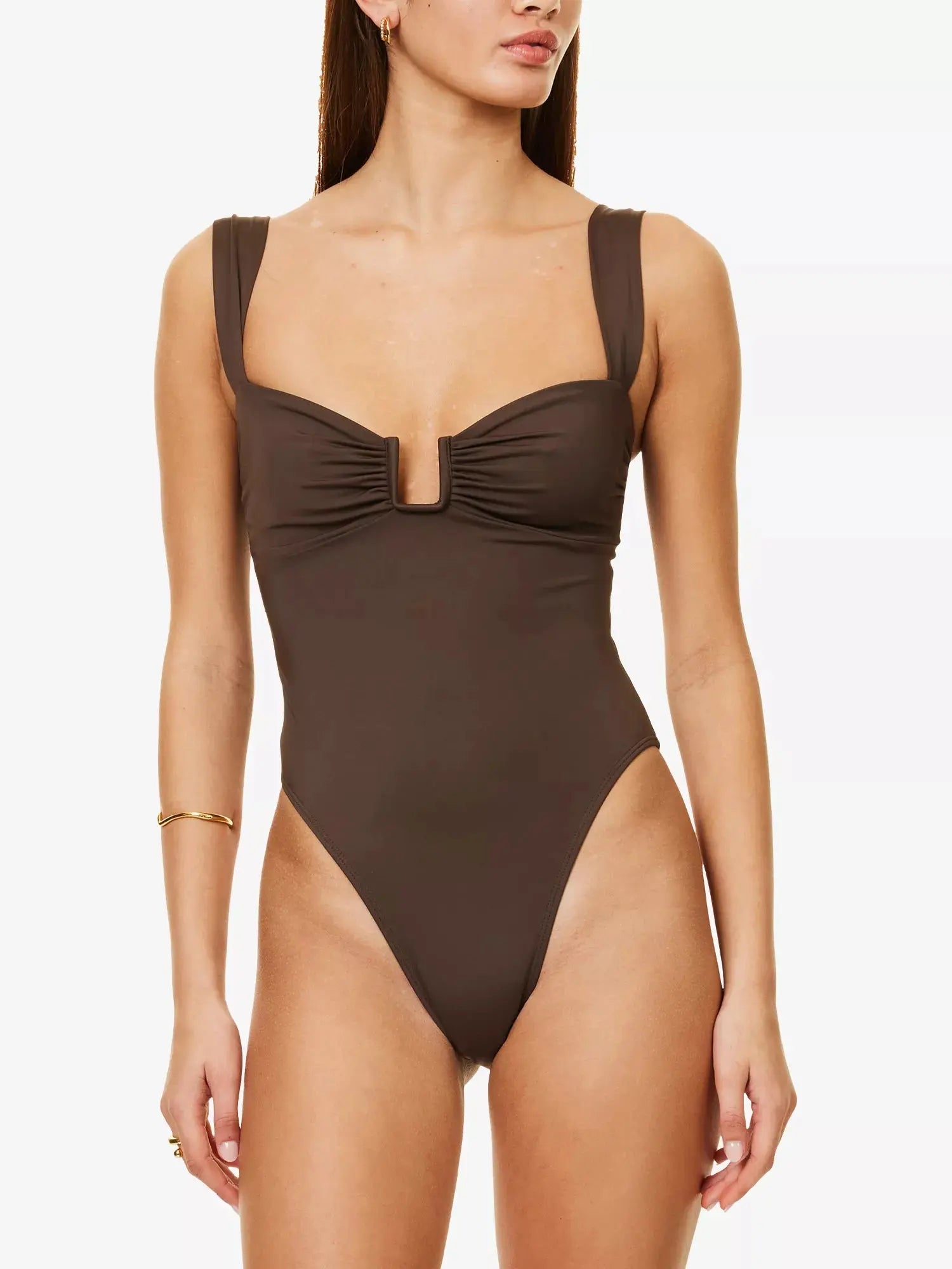 Away That Day Women's Cannes Balconette High-Leg One-Piece Away That Day