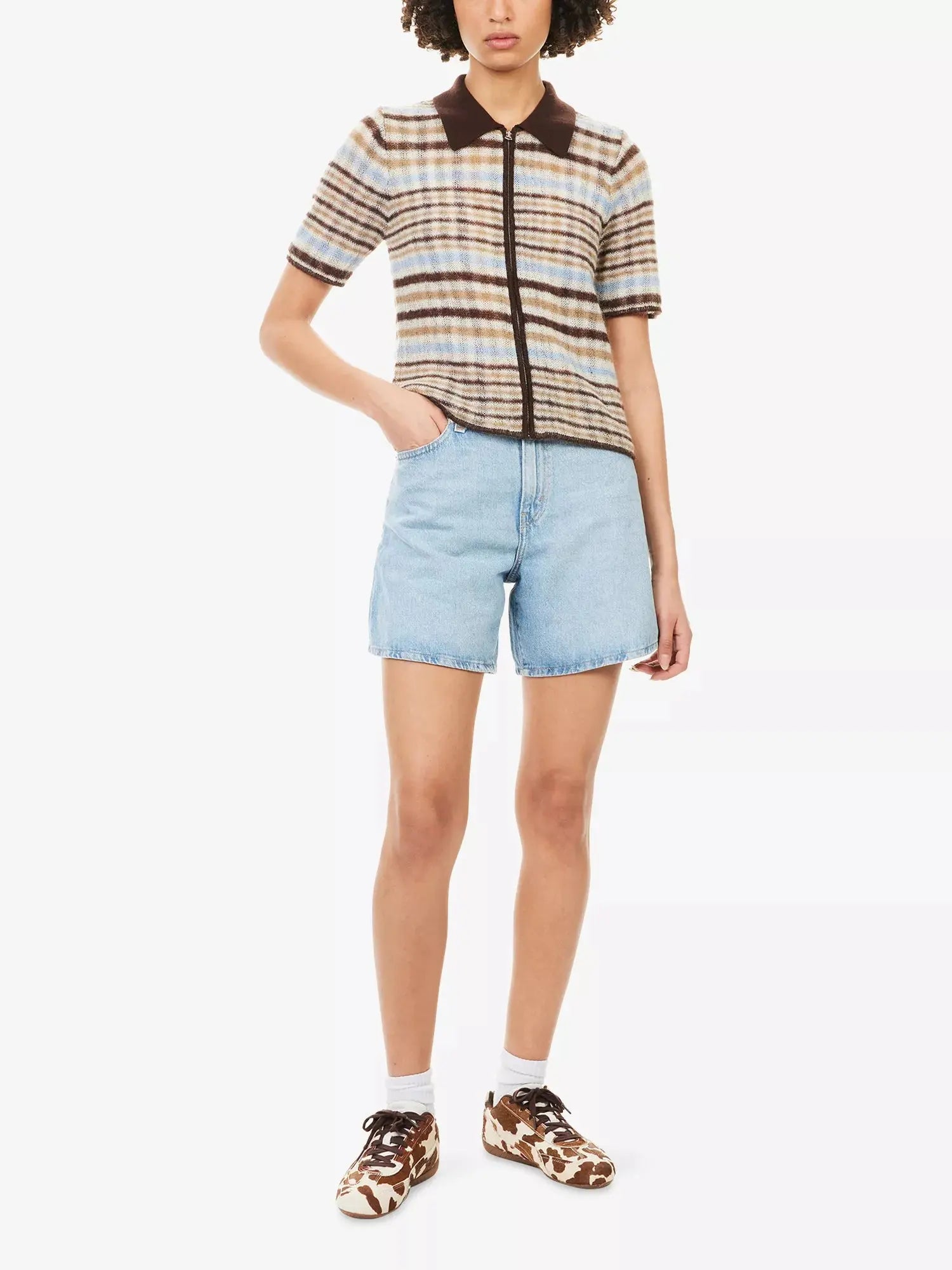 Levi's Women's High-Rise Baggy Denim Shorts Levi's