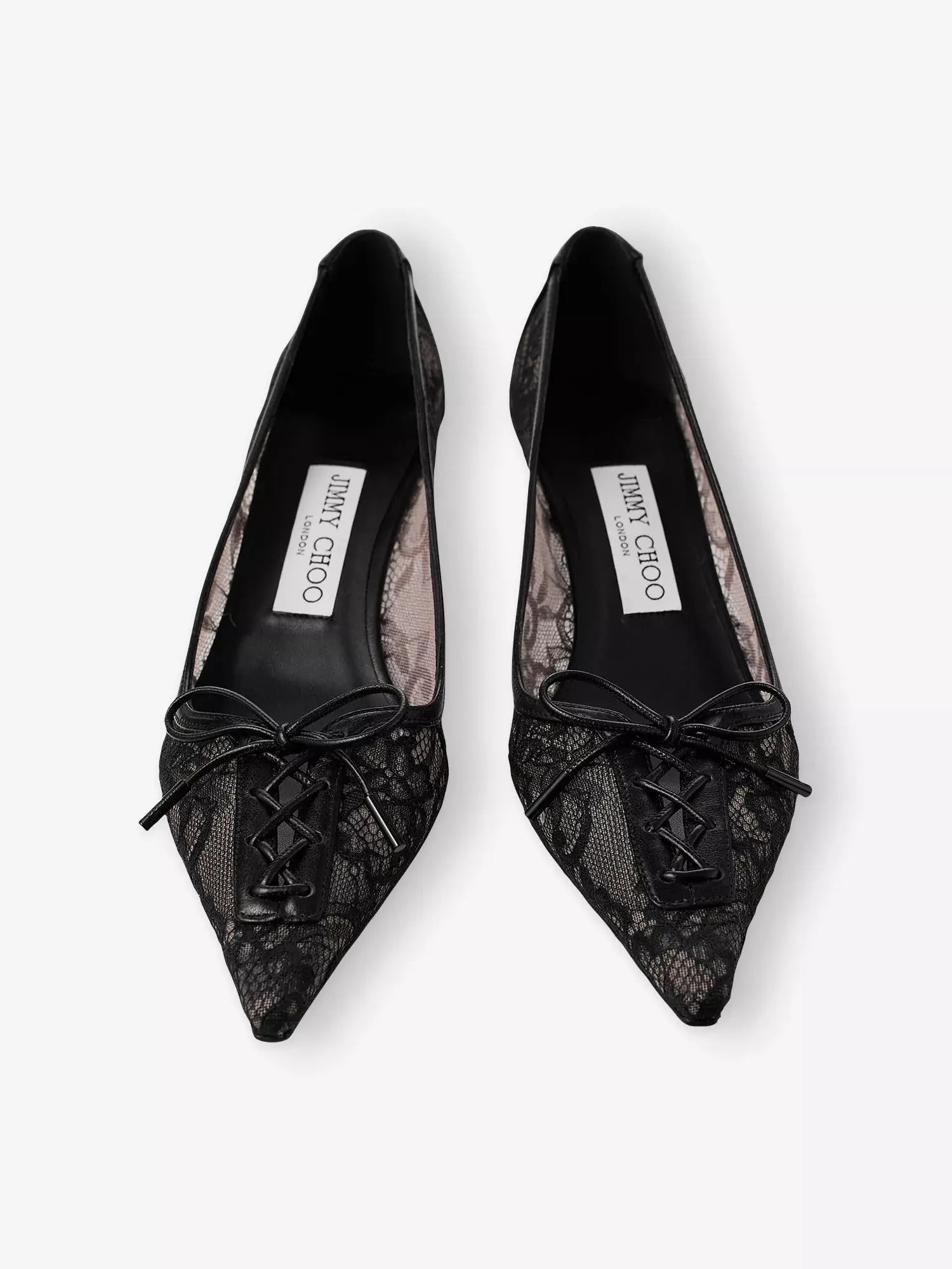 Jimmy Choo Women's Scarlett 50 Lace Heeled Courts Jimmy Choo