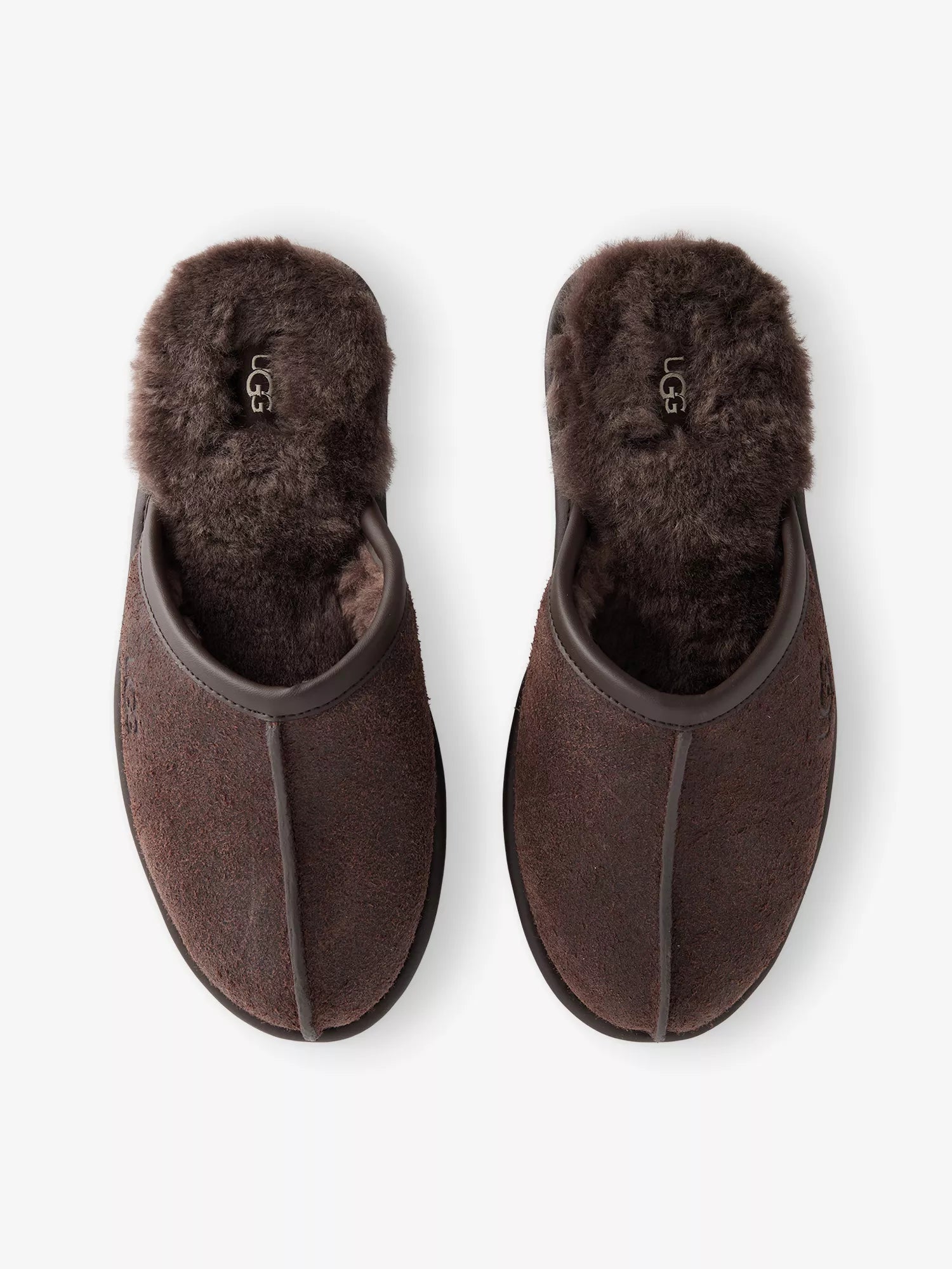 UGG Men's Scuff Distressed Suede Slippers UGG