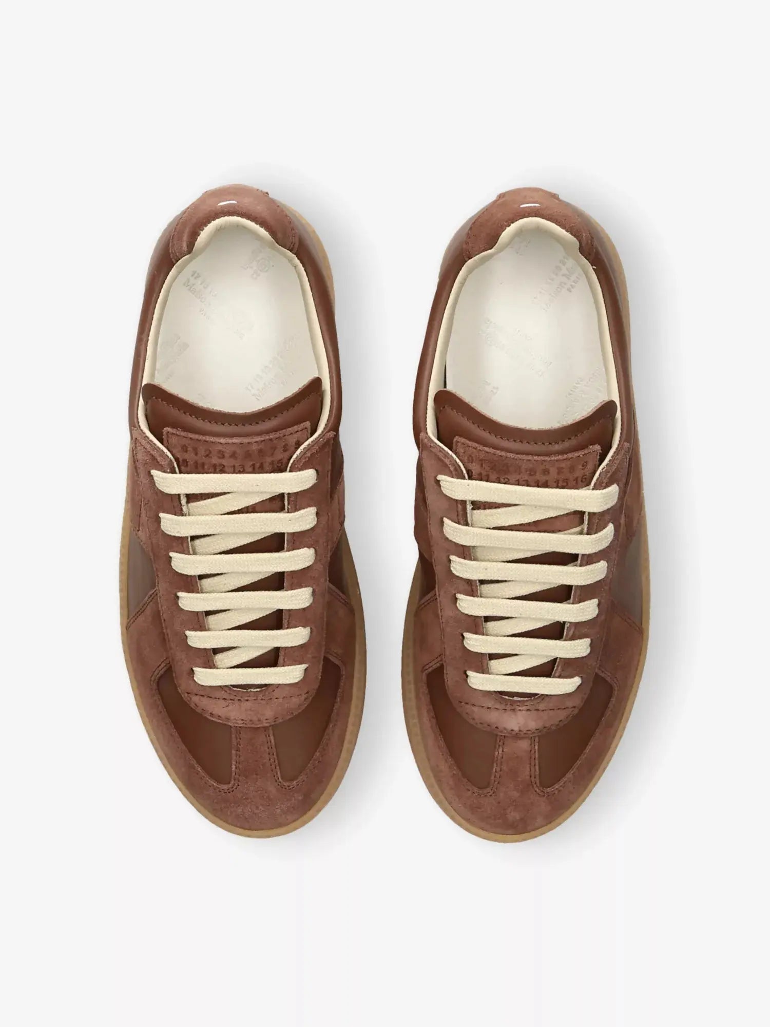 Maison Margiela Women's Chunky Leather Trainers Maison Margiela