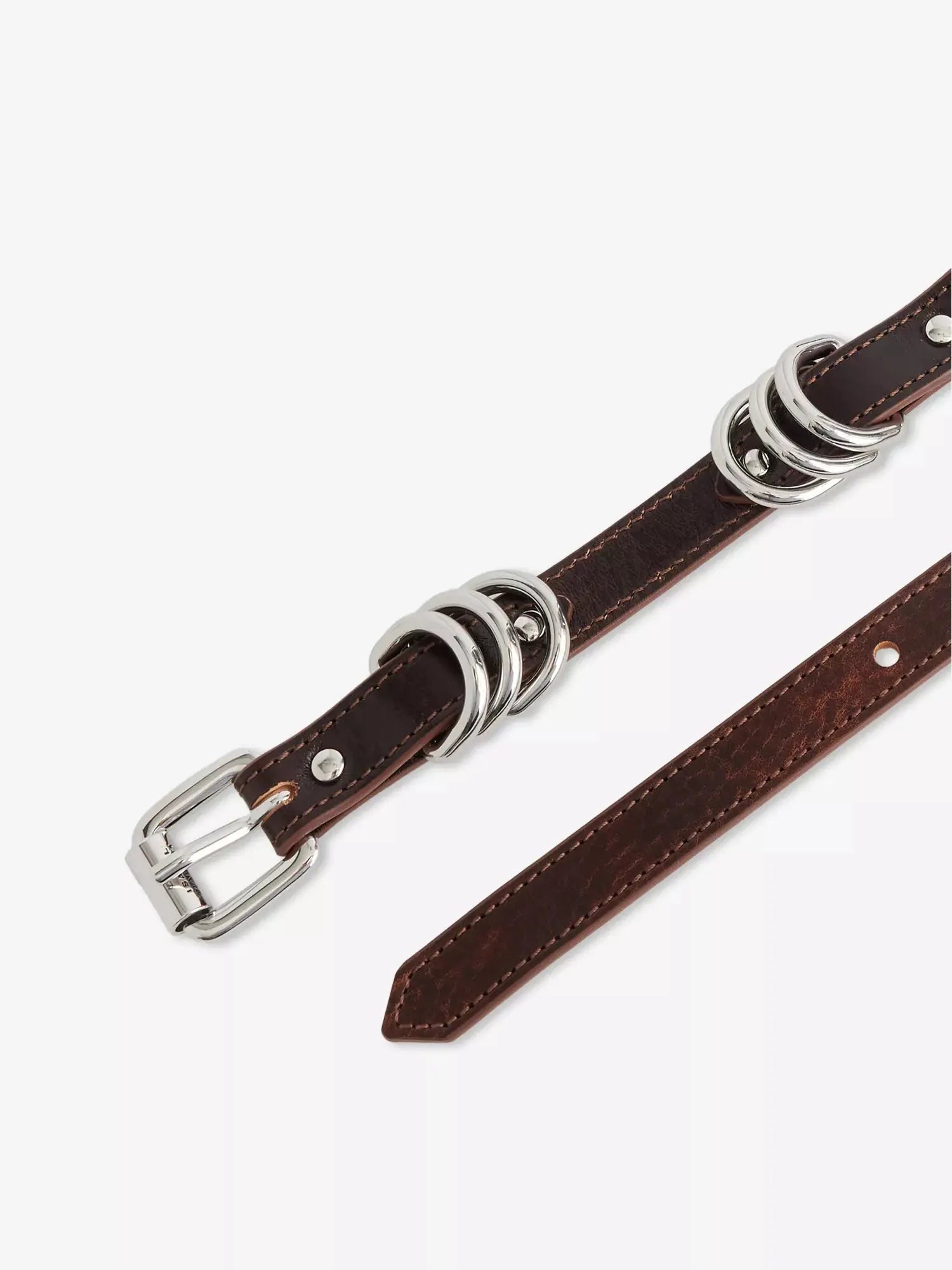 Isabel Marant Women's Bolton Ring-Embellished Leather Belt Isabel Marant