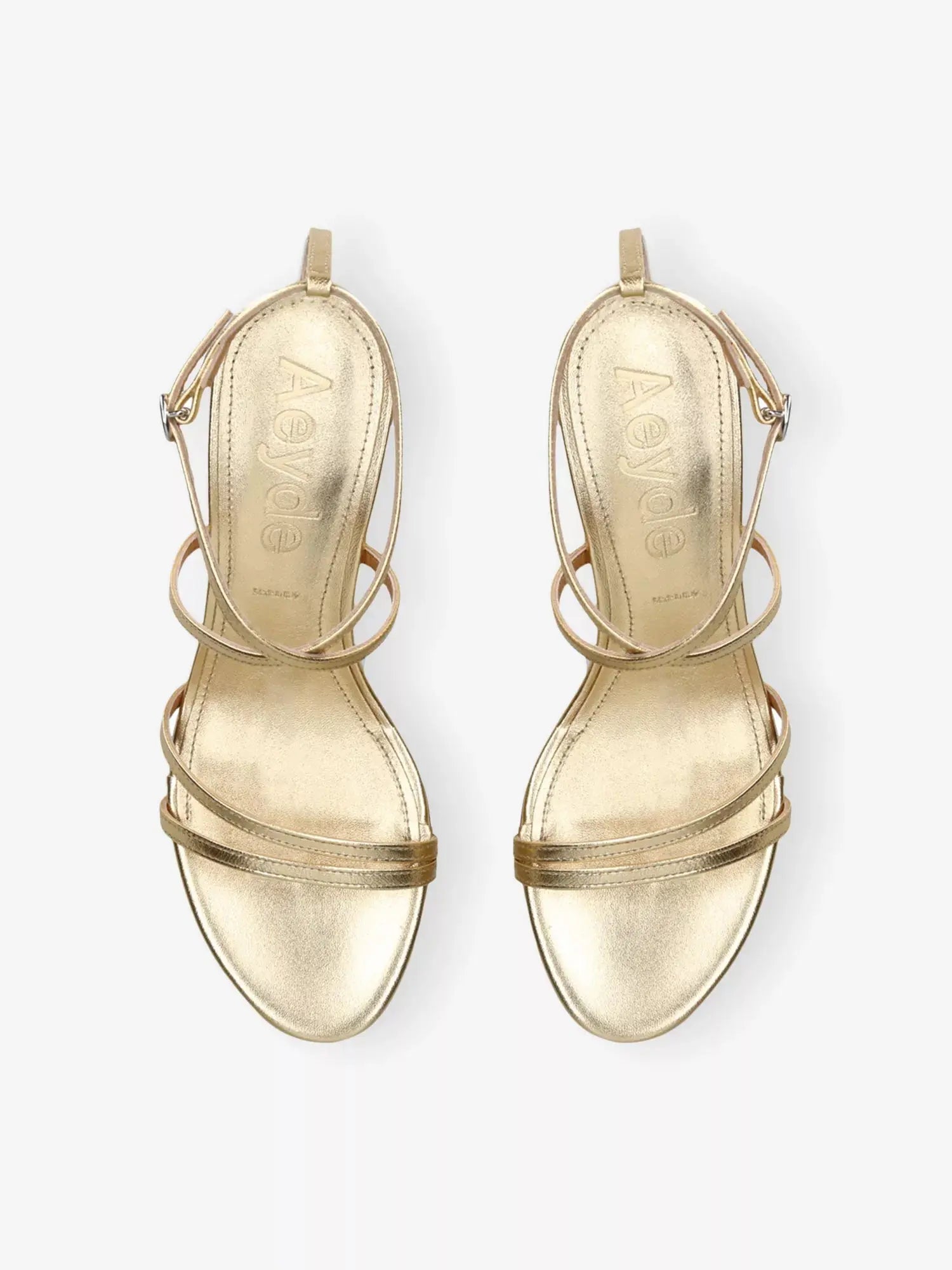 Aeyde Women's Mirella 65 Leather Sandals Aeyde