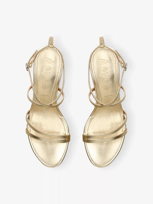 Aeyde Women's Mirella 65 Leather Sandals Aeyde