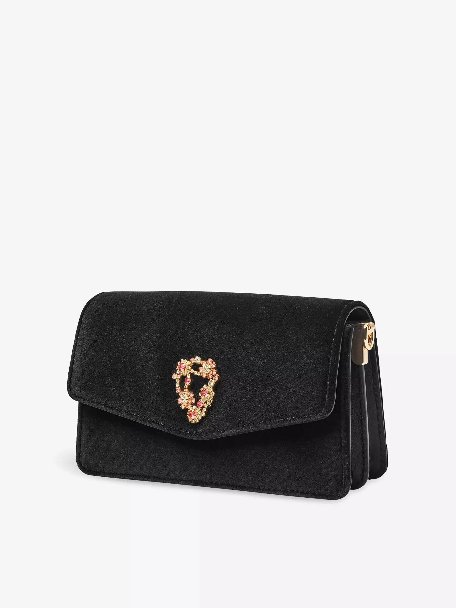 Aspinal of London Women's Eliza Velvet Clutch Bag Aspinal of London