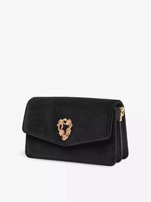 Aspinal of London Women's Eliza Velvet Clutch Bag Aspinal of London