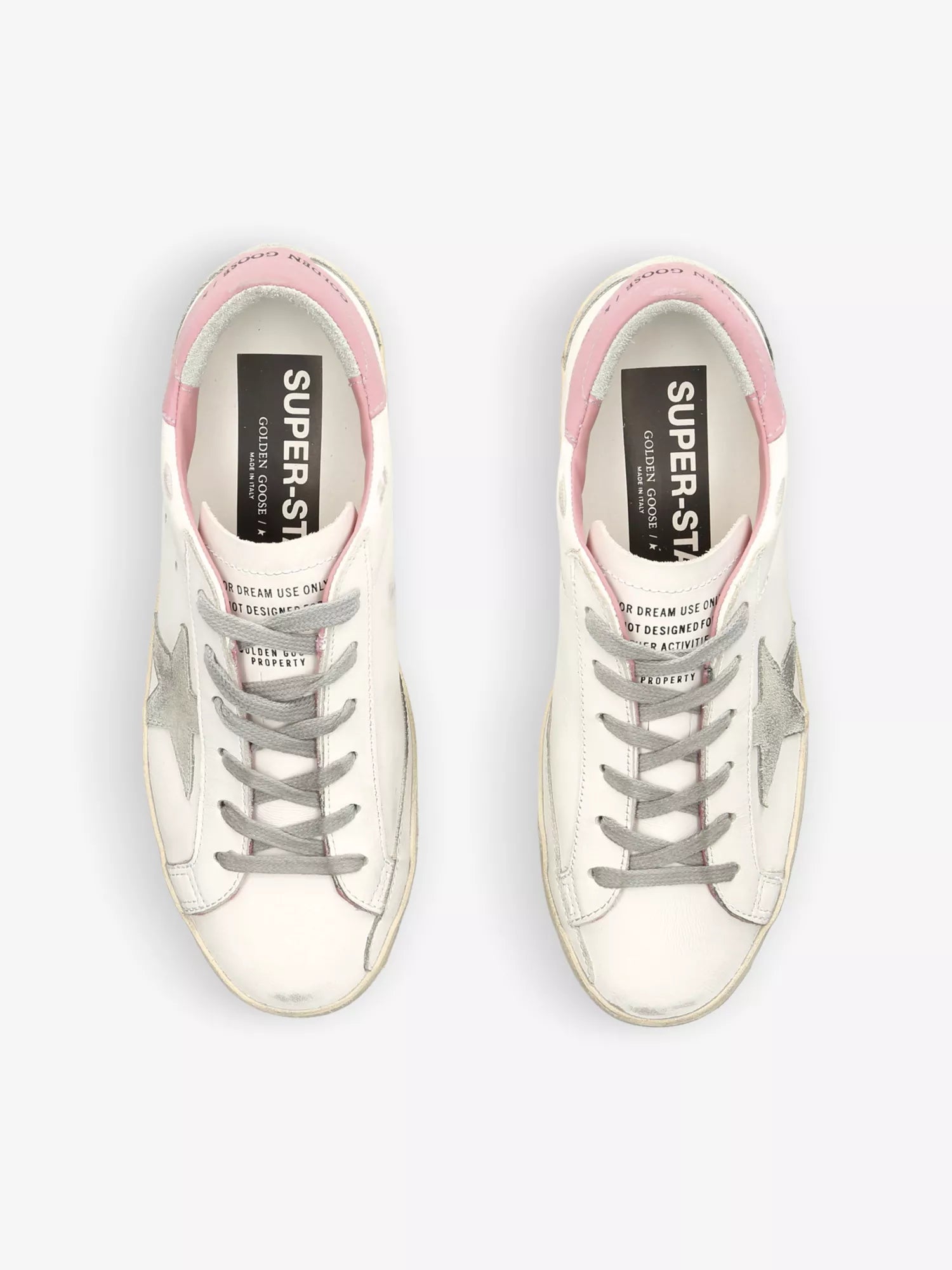 Golden Goose Women's Superstar 10914 star-applique low-top leather trainers Golden Goose