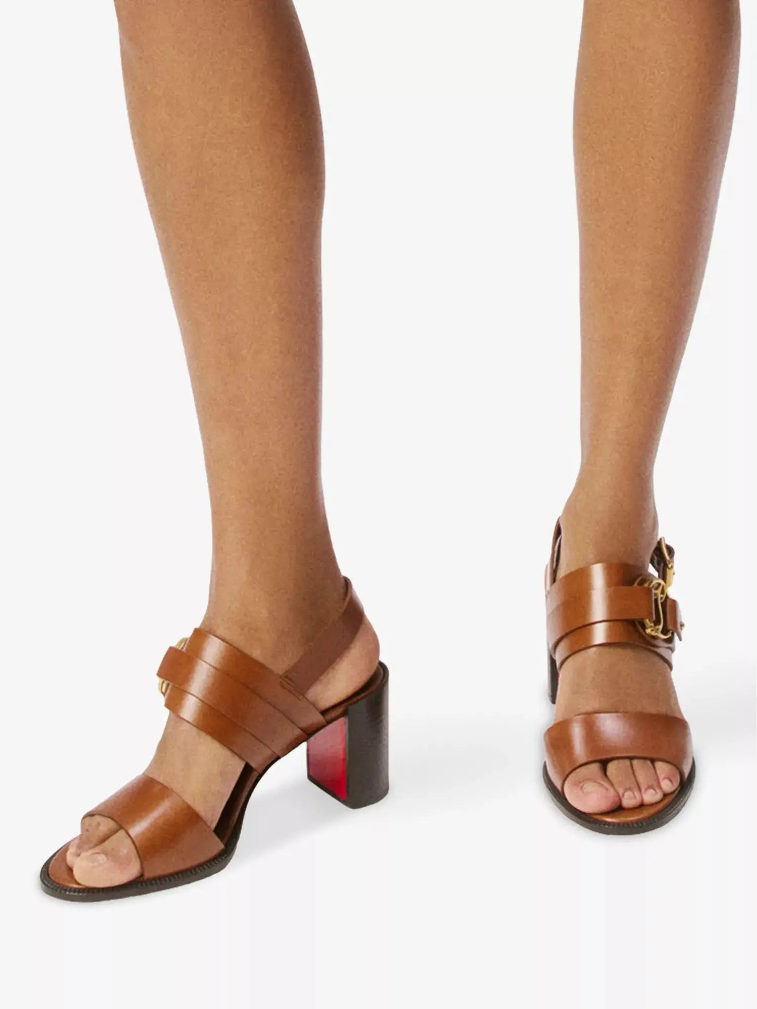 Christian Louboutin Women's Her In Roma 70 Leather Heeled Sandals Christian Louboutin