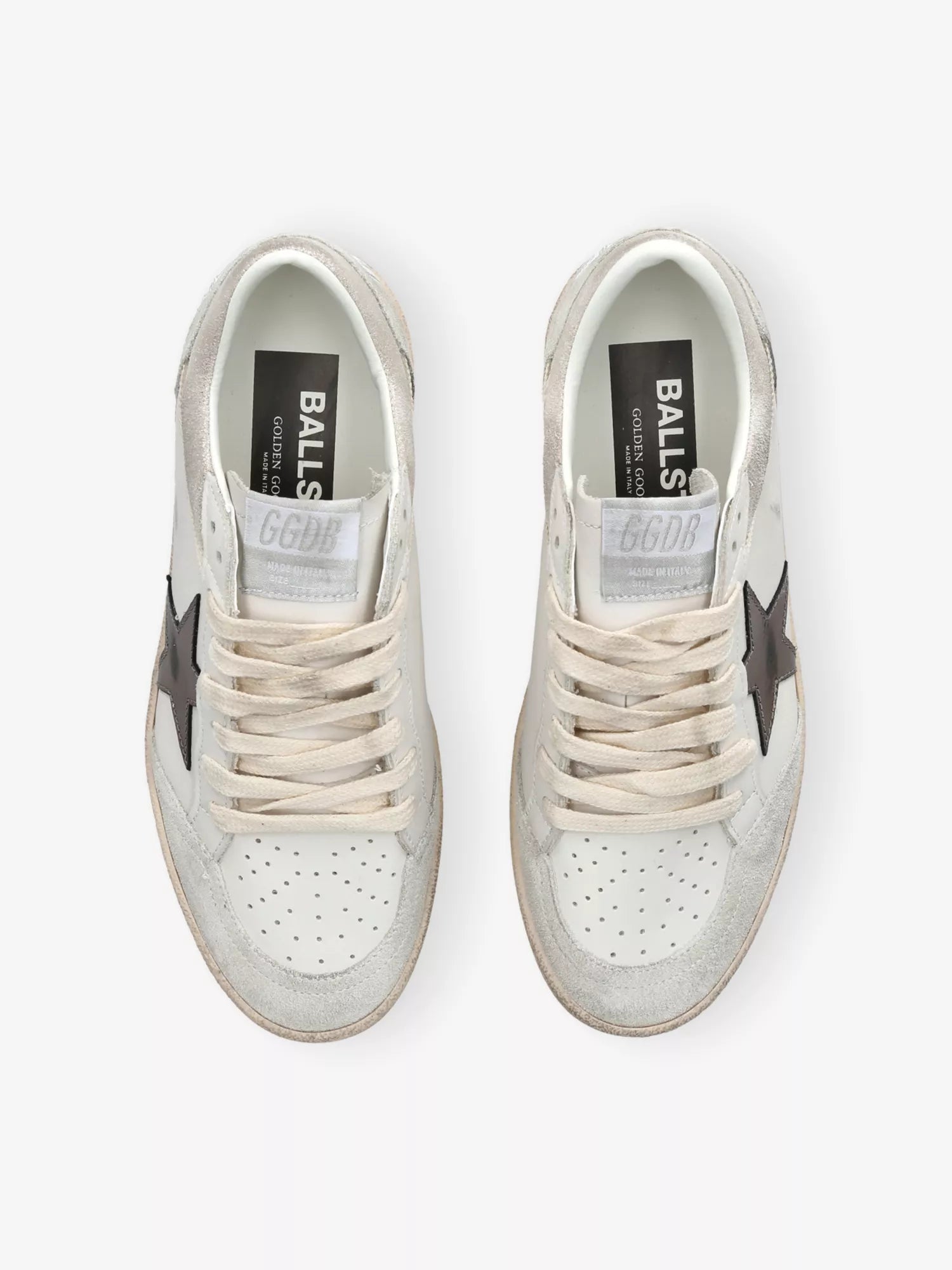 Golden Goose Women's Ballstar 15786 Leather Low-Top Trainers Golden Goose