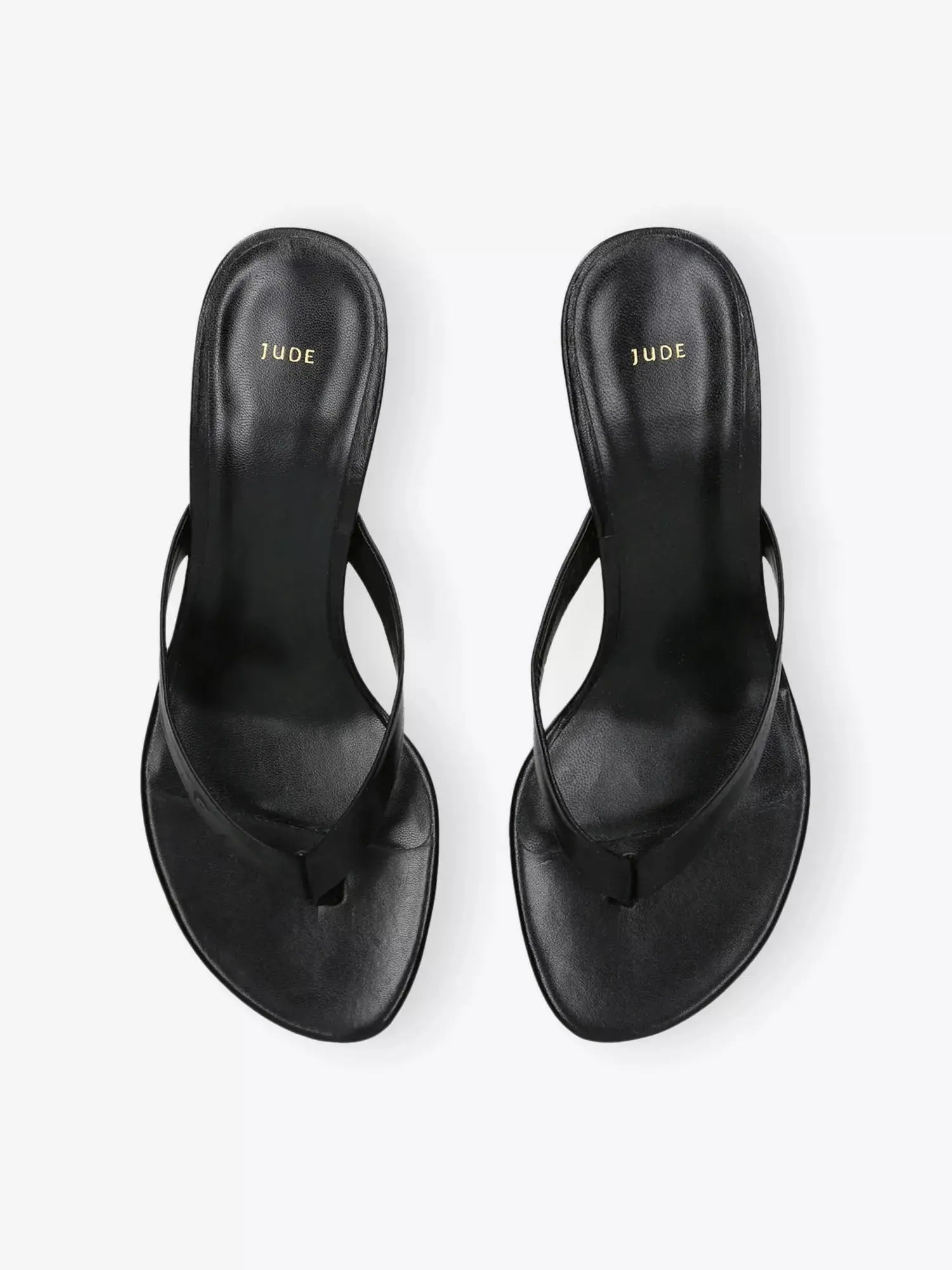 Jude Women's Rooty Leather Heeled Sandals Jude