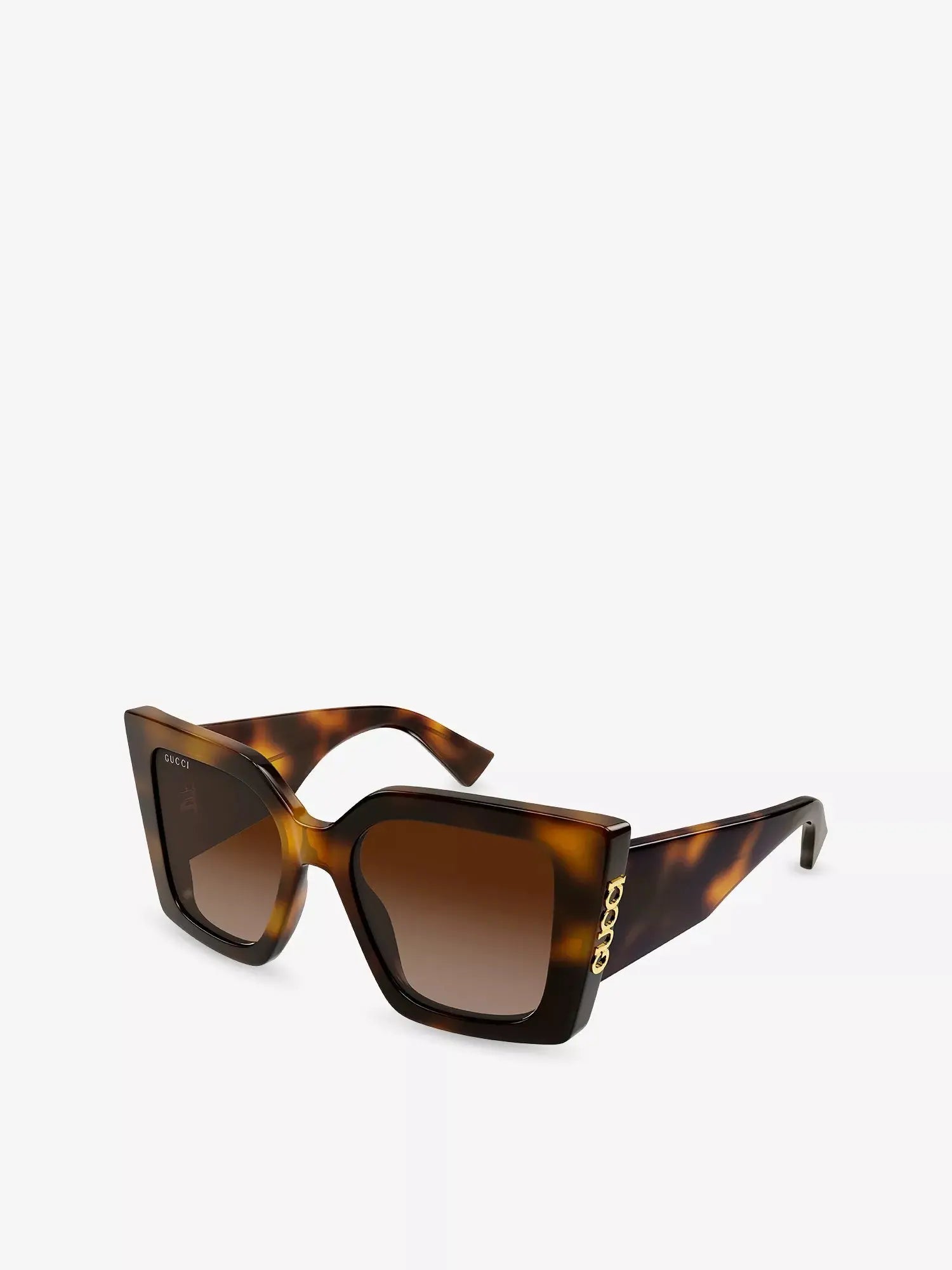 Gucci Women's GG2039S Butterfly-Frame Acetate Sunglasses Gucci