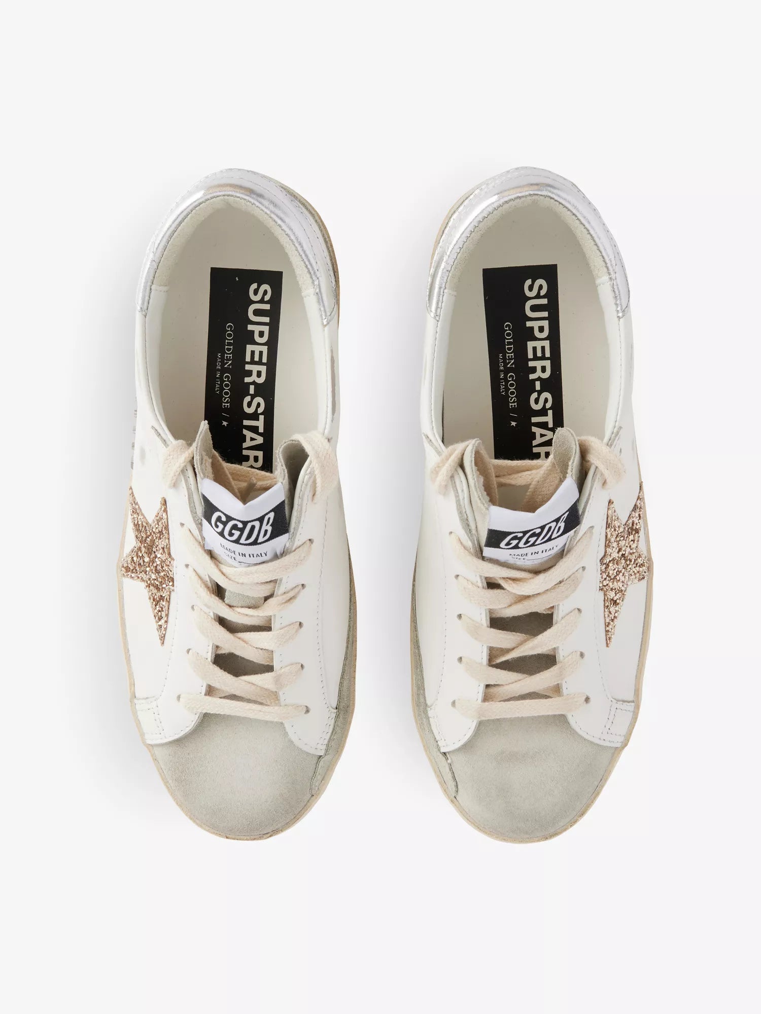 Golden Goose Women's Superstar 10417 Leather Low-Top Trainers Golden Goose