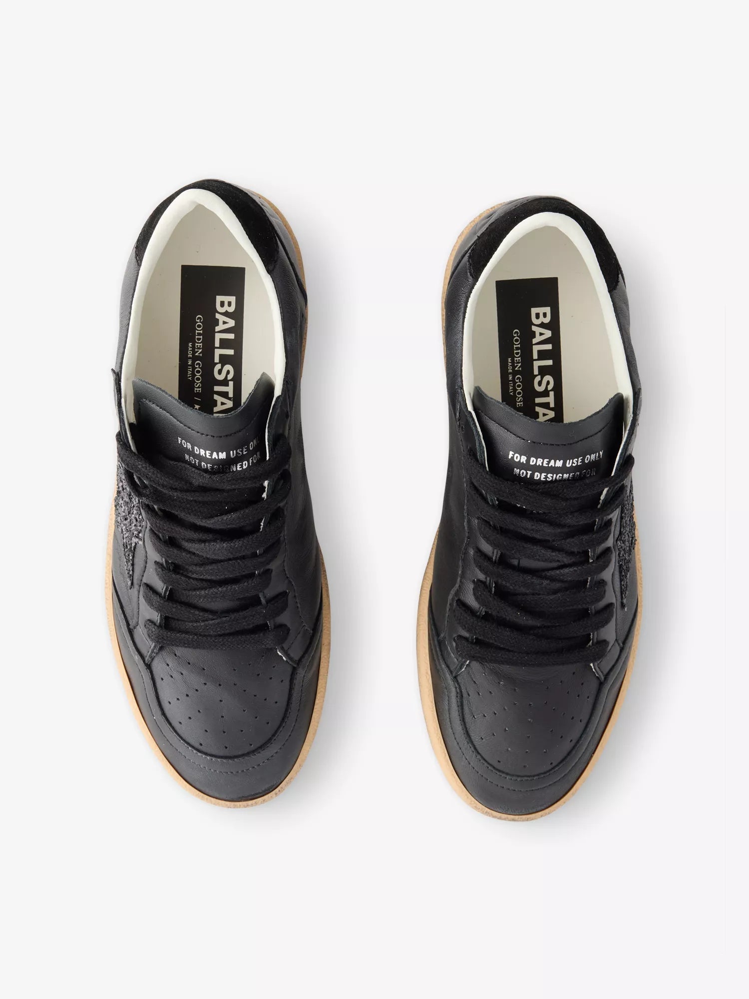 Golden Goose Women's Ball Star Leather Trainers Golden Goose