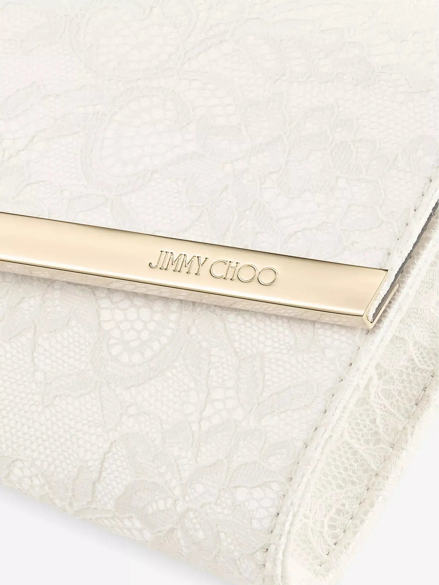 Jimmy Choo Women's Emmie Lace Clutch Bag Jimmy Choo
