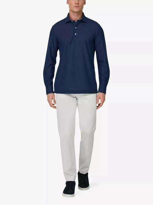 Boggi Milano Men's Straight Regular-Fit Stretch Cotton-Blend Trousers Boggi Milano