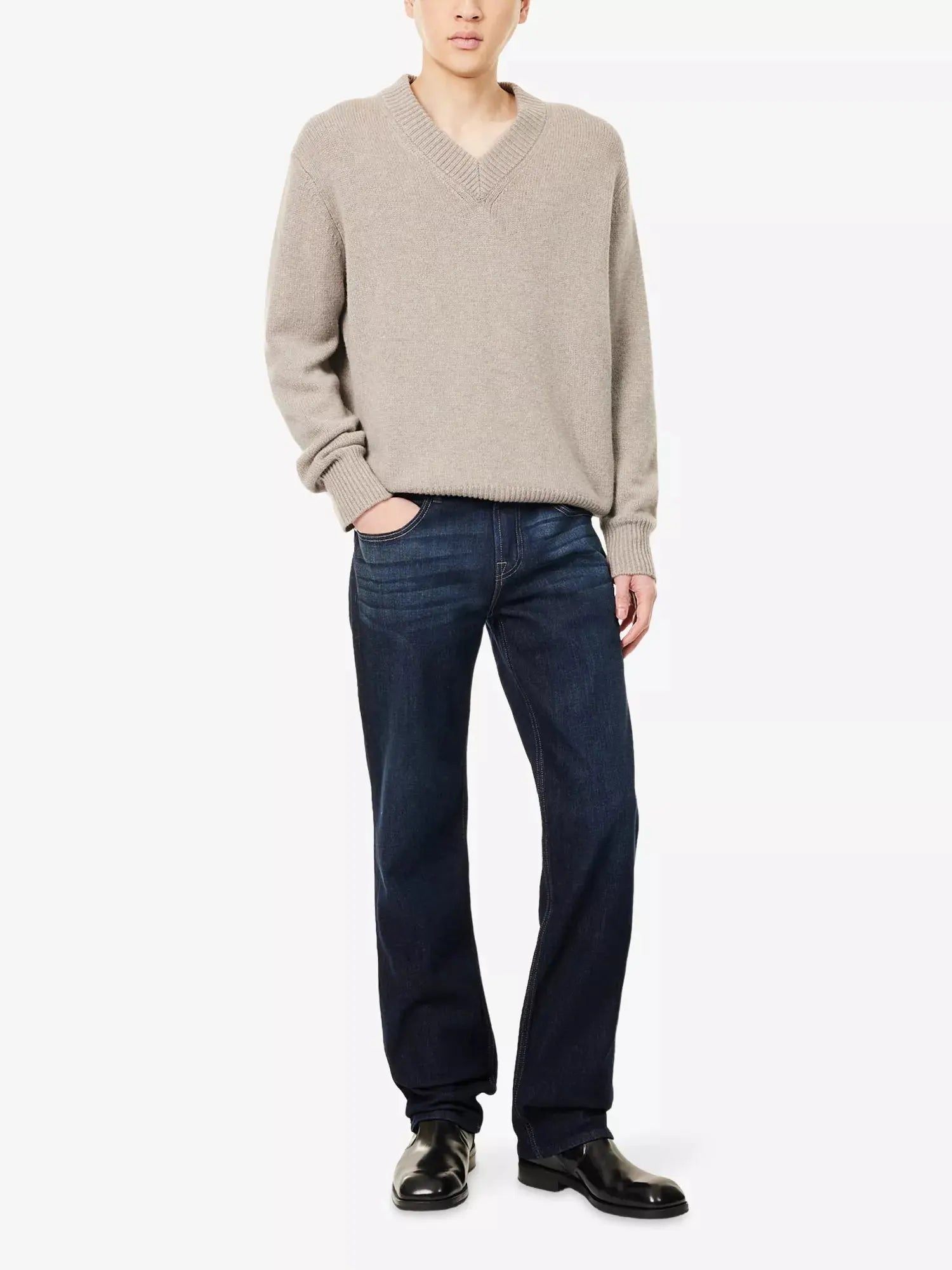 7 For All Mankind Men's Austyn Straight-Leg Denim Jeans 7 For All Mankind