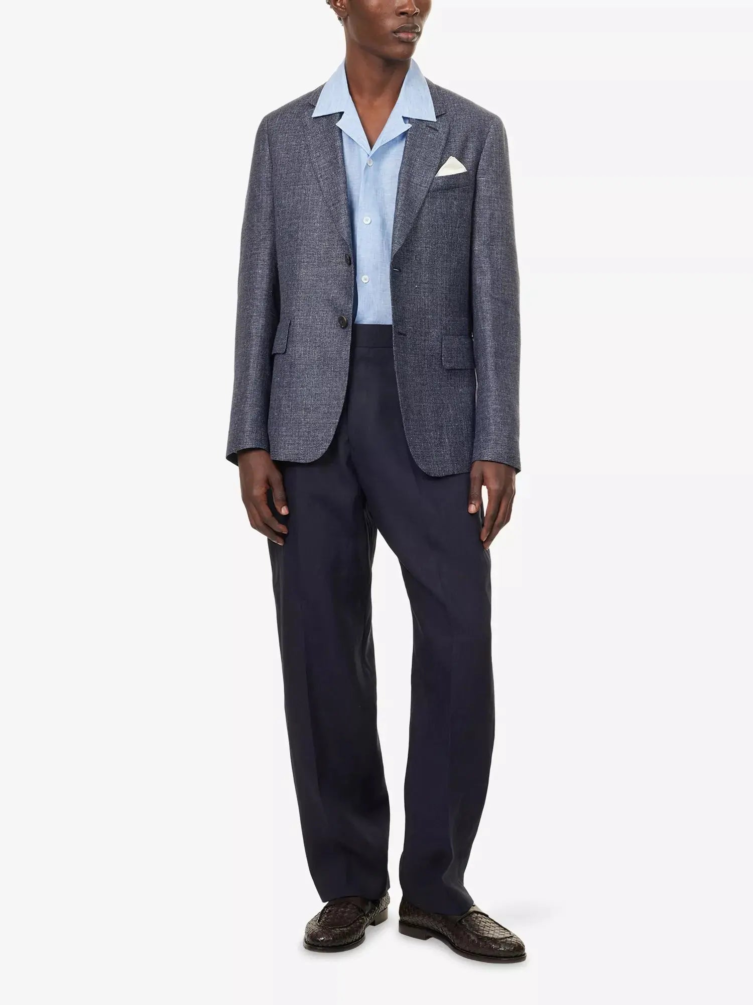 Paul Smith Men's Regular-Fit Linen Trousers Paul Smith
