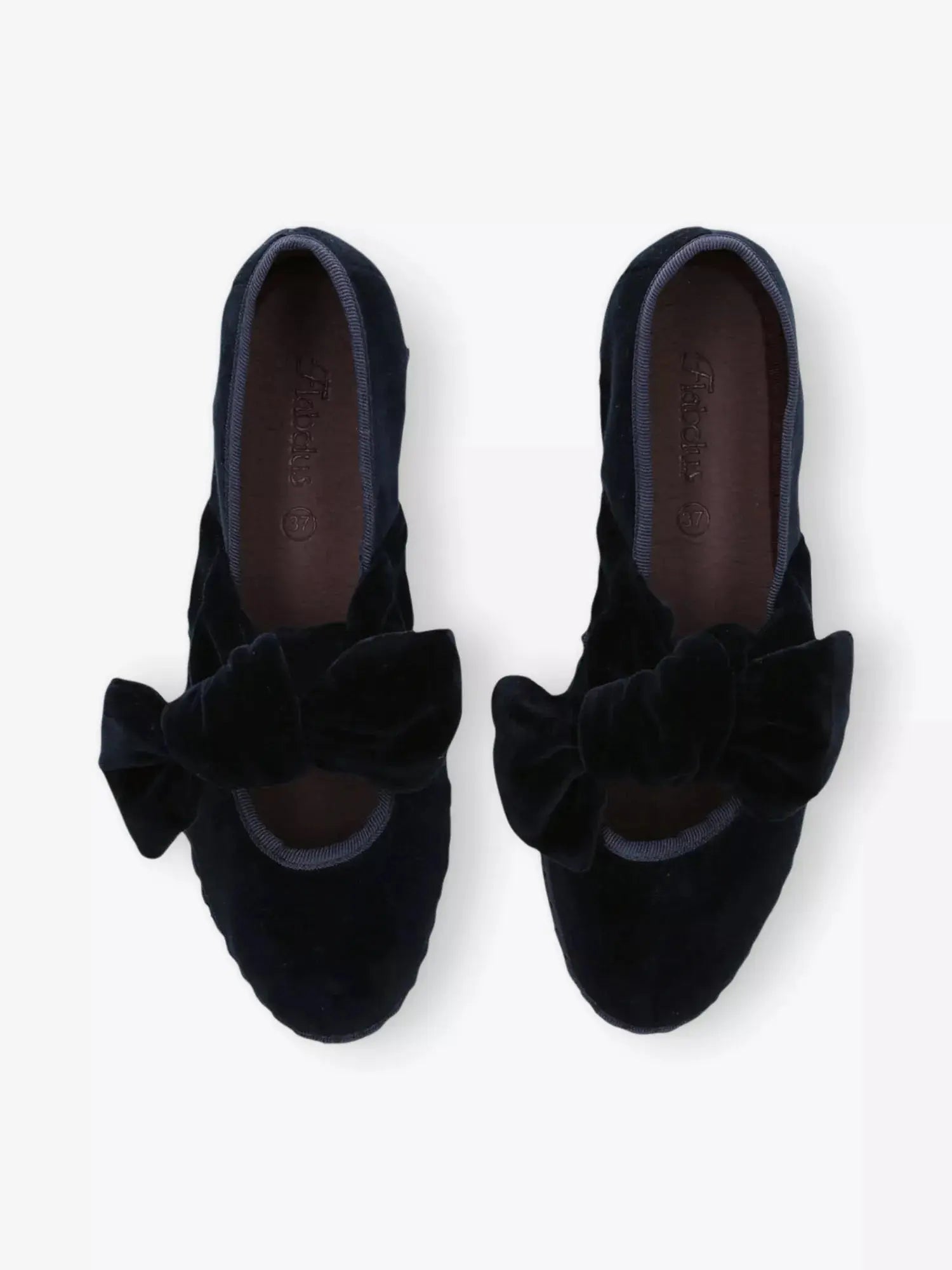 Flabelus Women's Lyra Velvet Slippers Flabelus