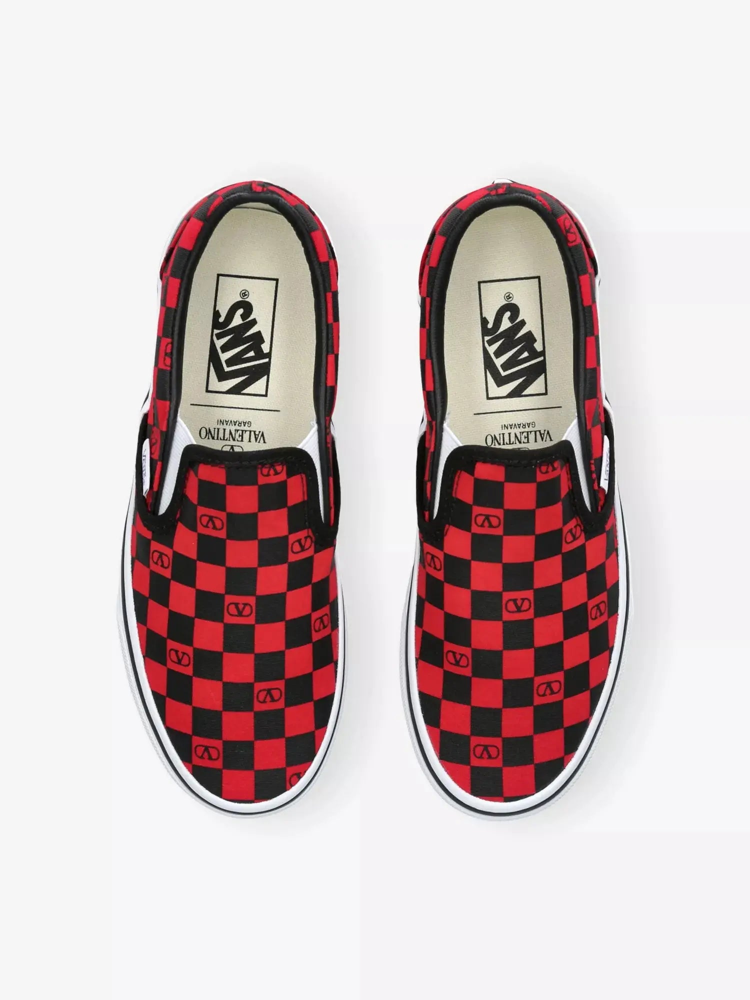 Valentino Garavani Women's Valentino Garavani X Vans Slip-On Canvas Trainers Valentino Garavani