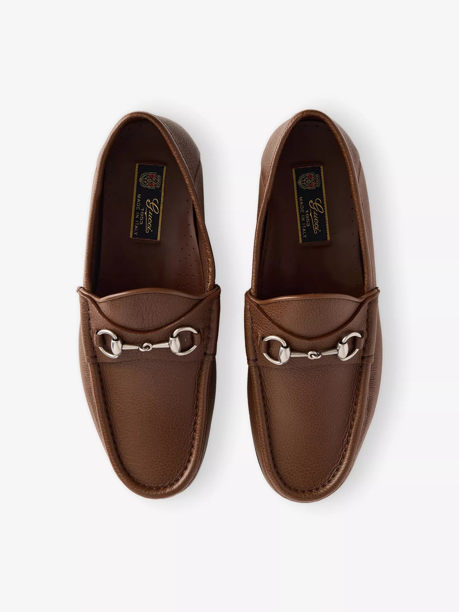 Gucci Men's Horsebit 1953 Leather Loafers Gucci