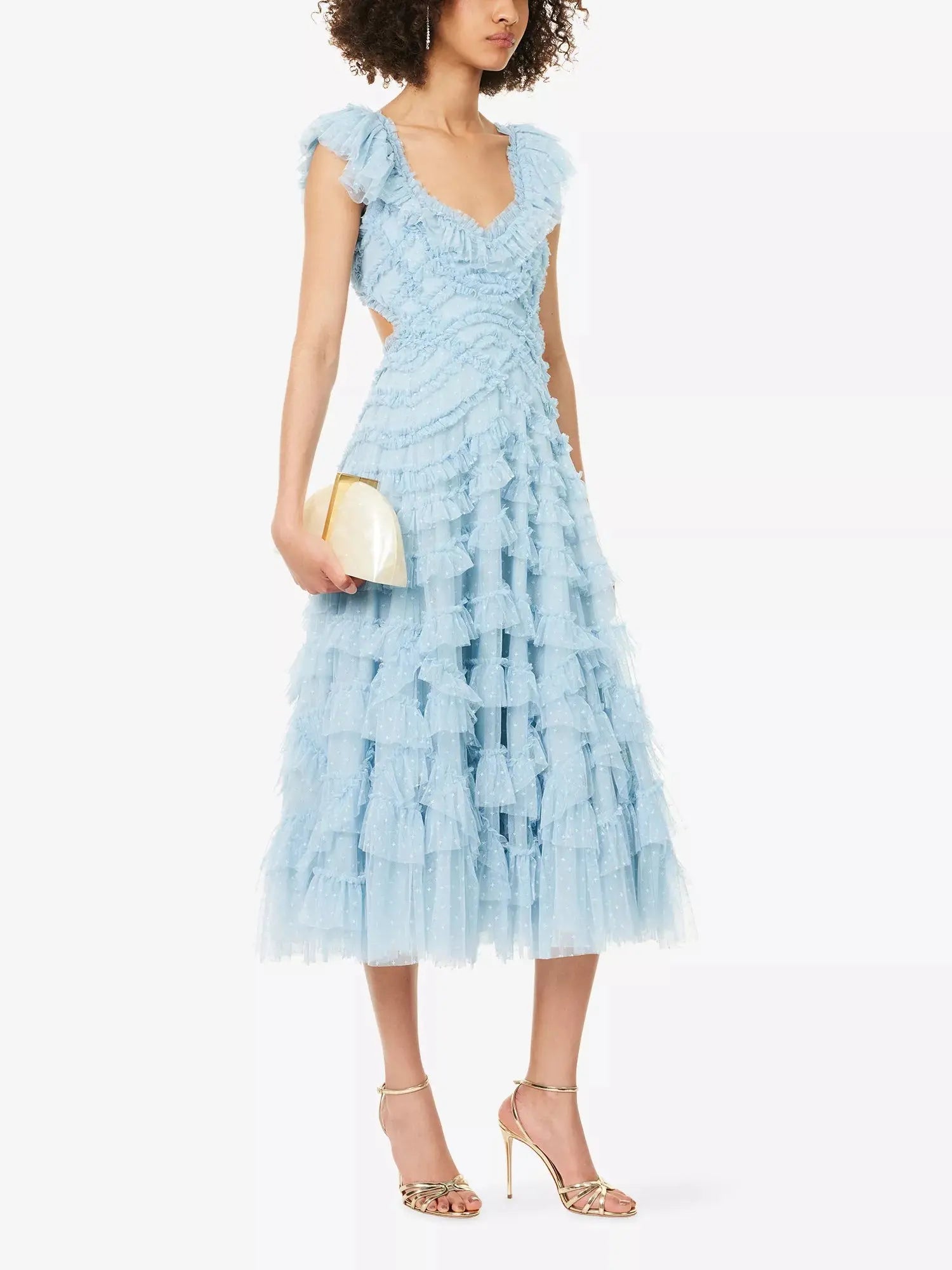 Needle and Thread Women's Lola Backless Ballerina Tulle Dress Needle and Thread