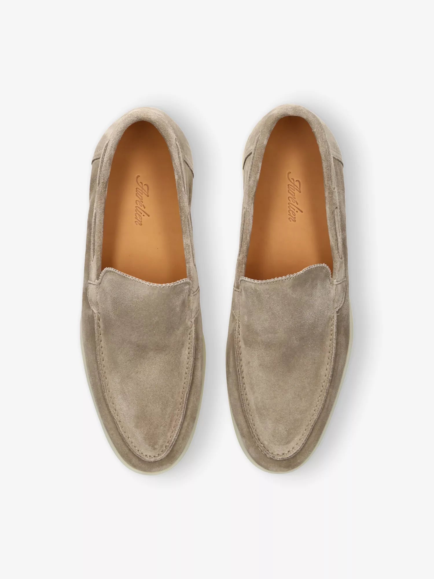 Aurelien Men's Yacht Suede Loafers Aurelien