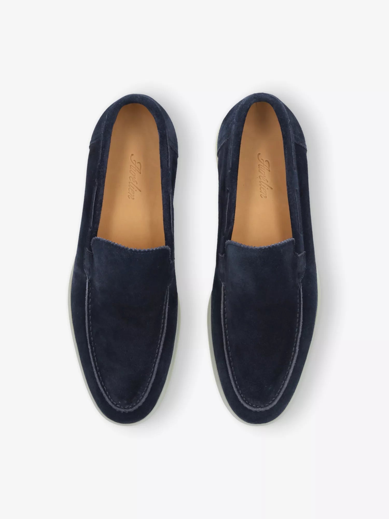 Aurelien Men's Yacht Suede Loafers Aurelien