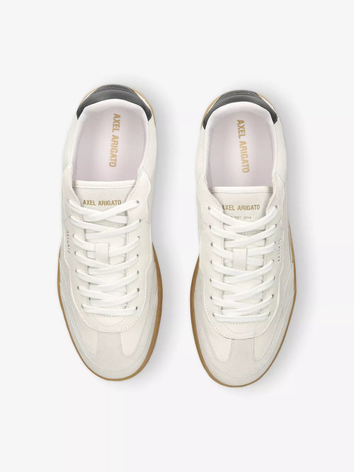 Axel Arigato Men's Dice T-Toe Leather and Suede Low-Top Trainers Axel Arigato