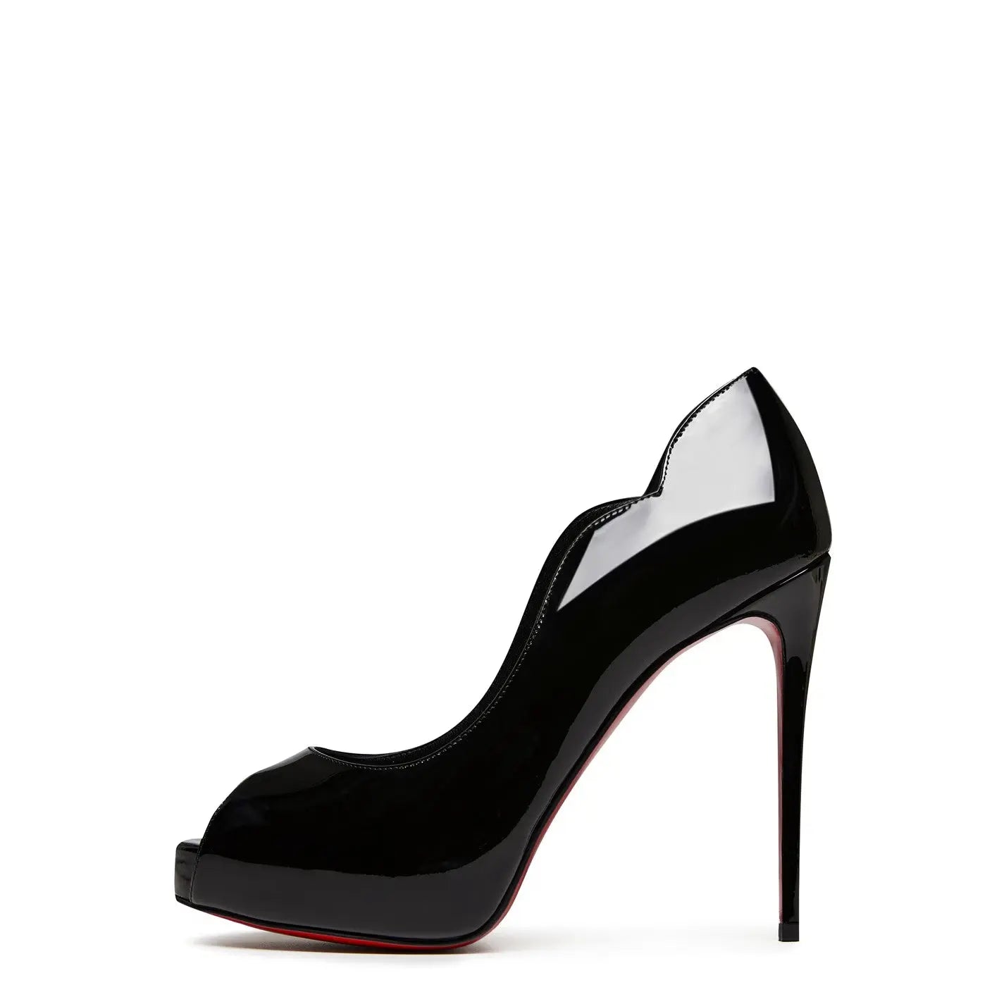 Christian Louboutin Women's Women's Hot Chick Alta Leather Pumps, 120mm Christian Louboutin