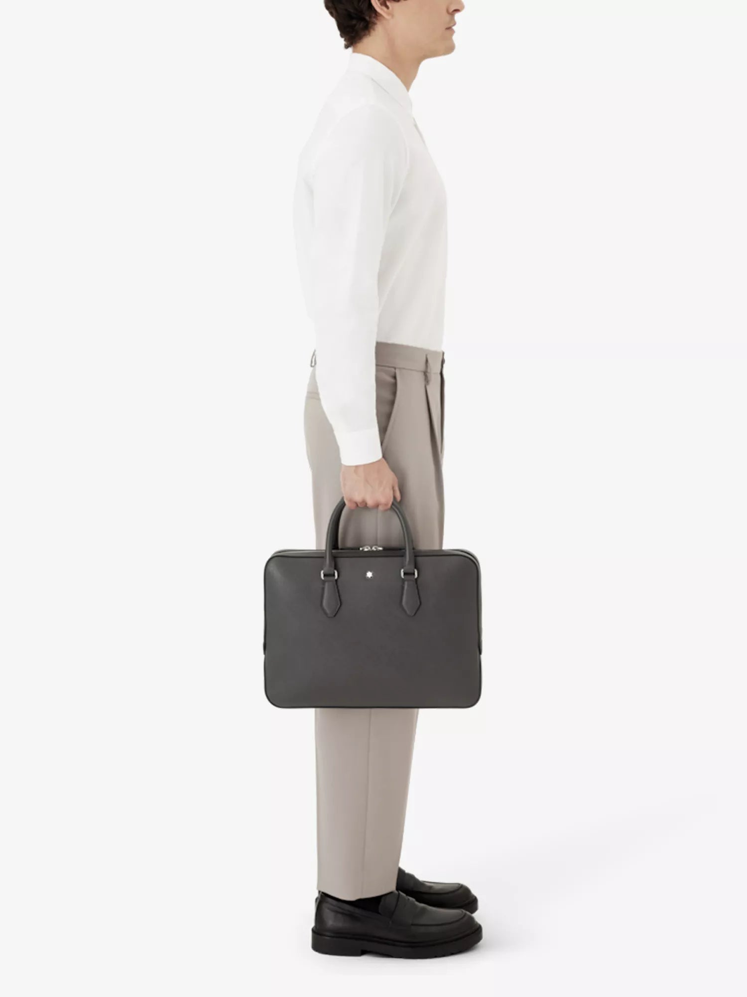 Montblanc Men's Sartorial thin document leather case Montblanc