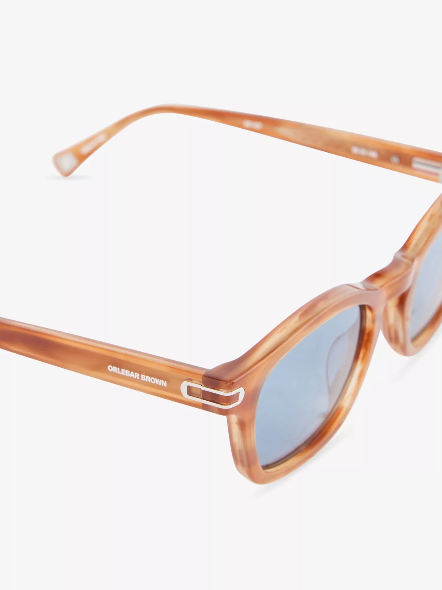 Orlebar Brown Men's Davey Rectangular Acetate Sunglasses Orlebar Brown