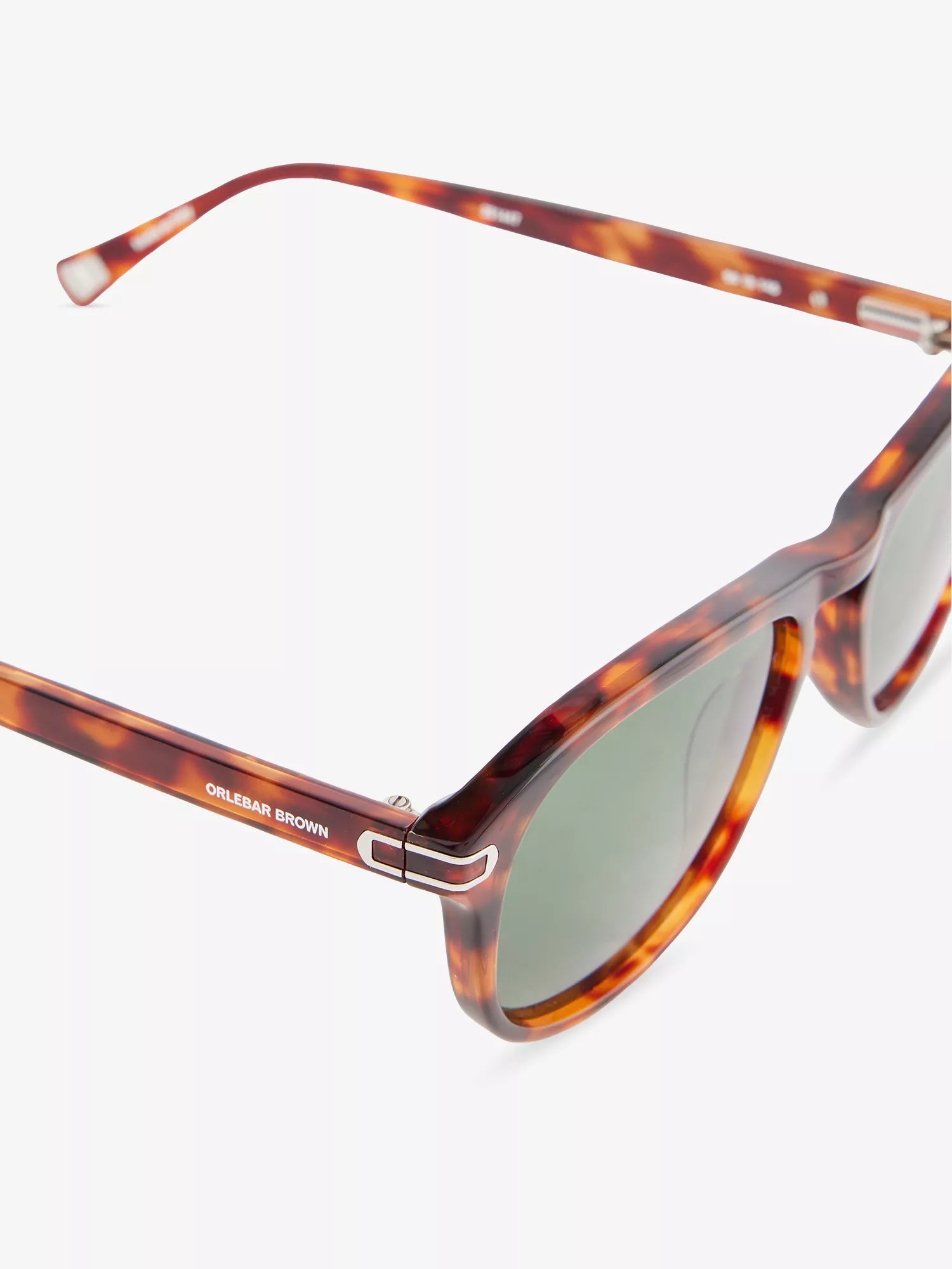 Orlebar Brown Men's Danny Square Acetate Sunglasses Orlebar Brown