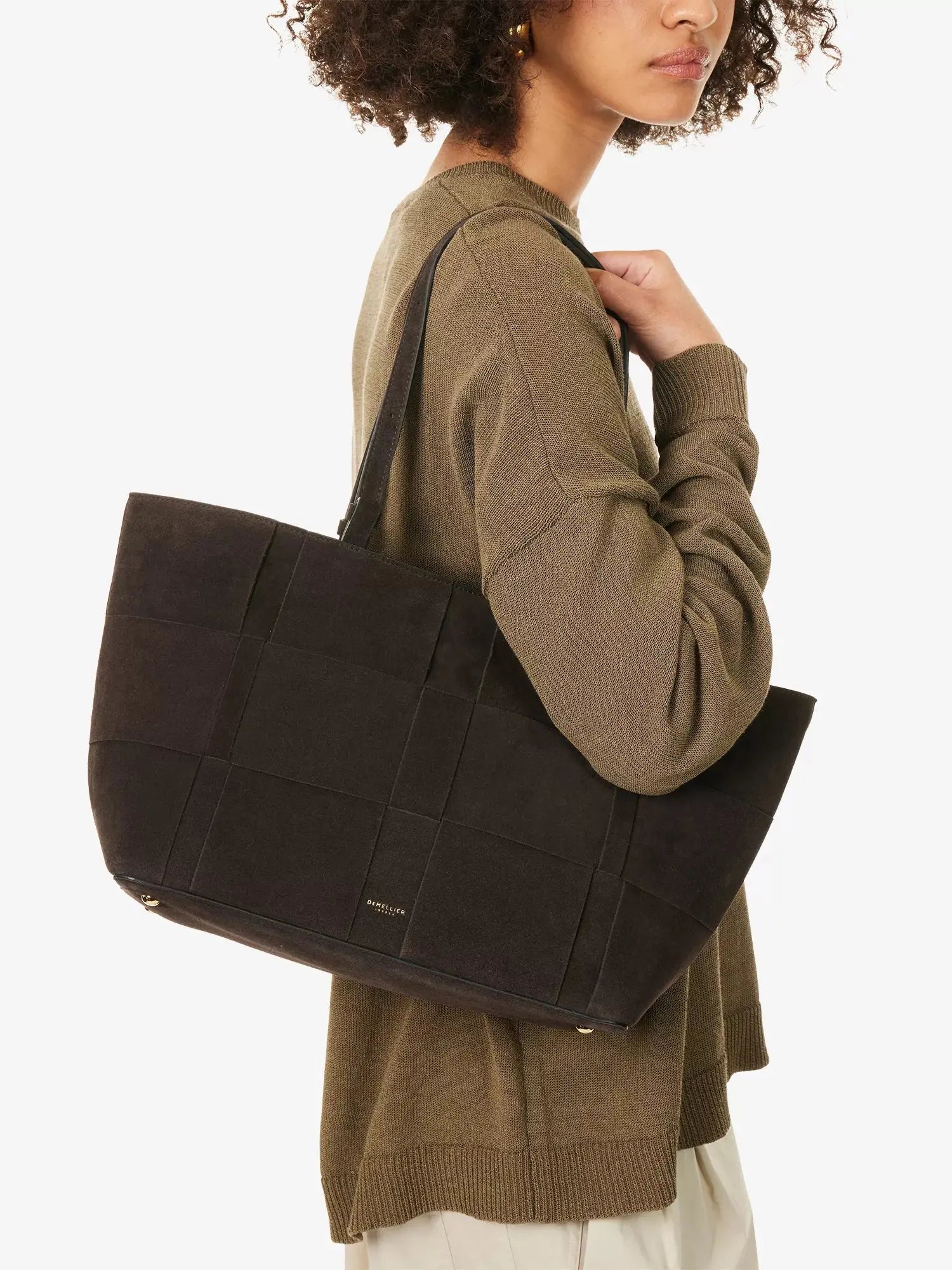 DeMellier Women's The Florence Suede Tote Bag DeMellier