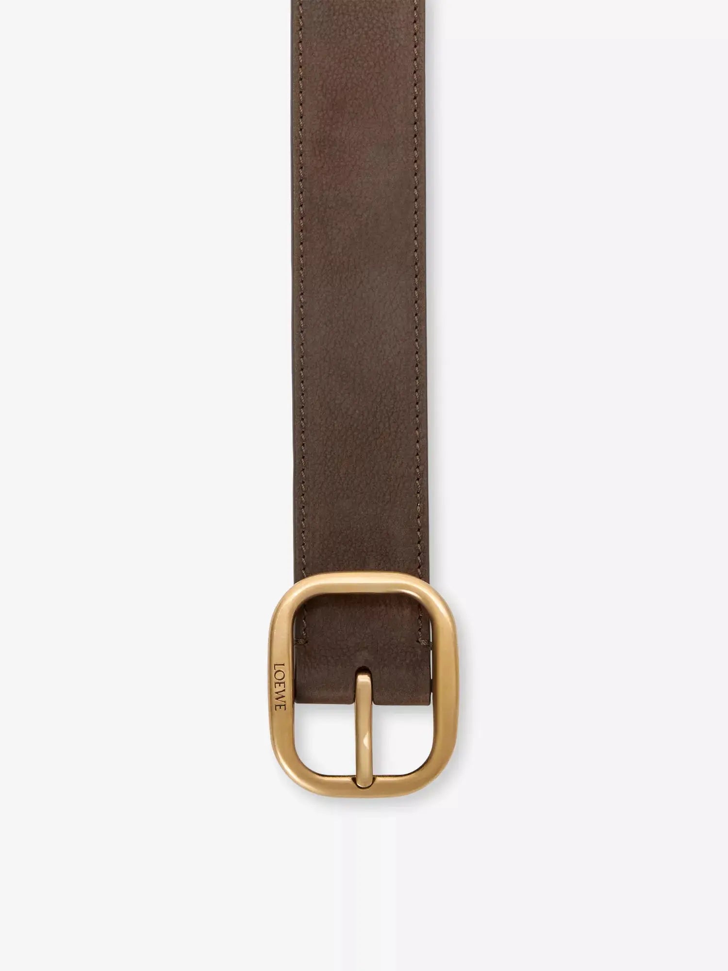 Loewe Women's Rounded Leather Belt Loewe