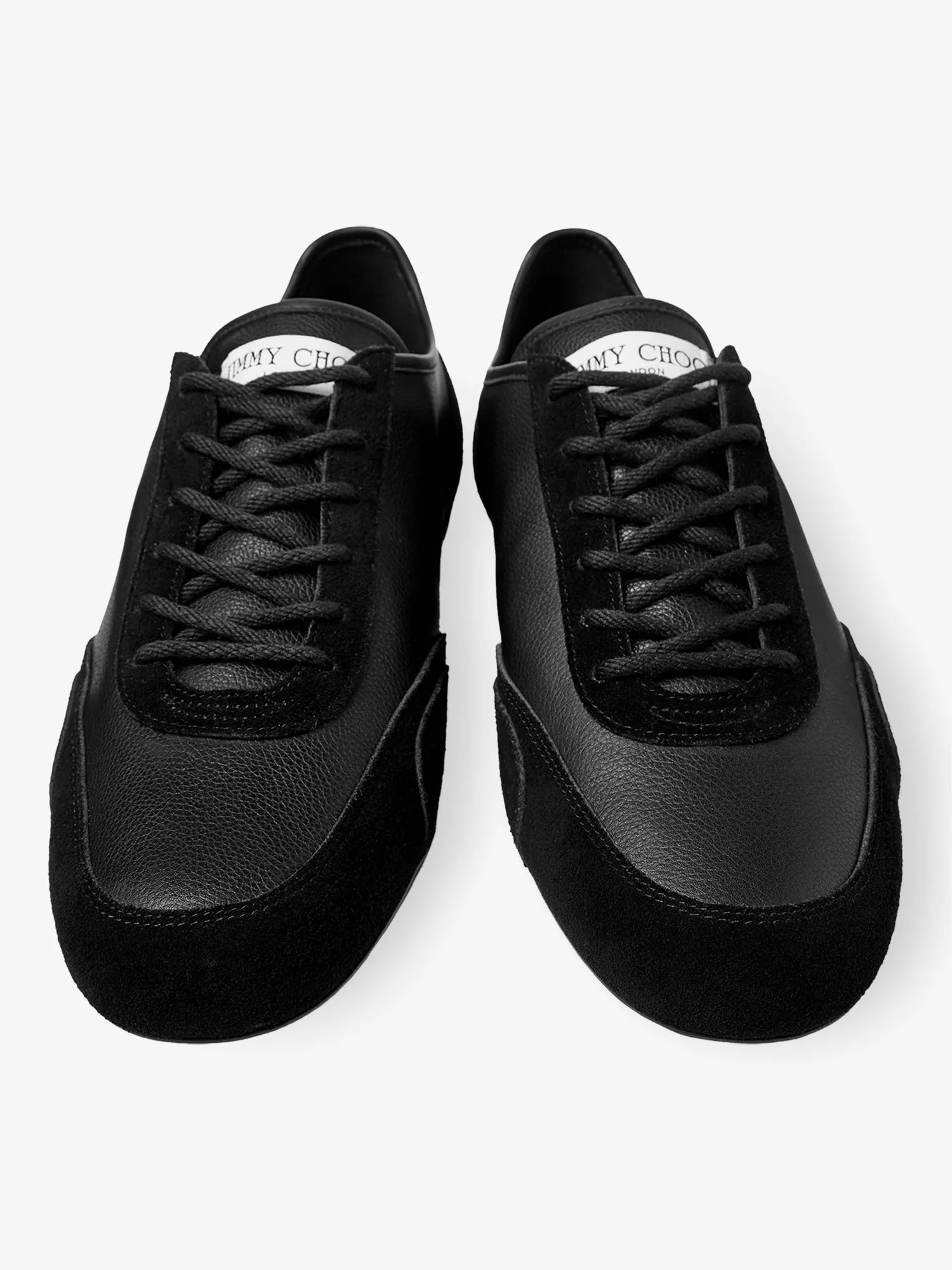 Jimmy Choo Men's Sunny Leather And Suede Trainers Jimmy Choo