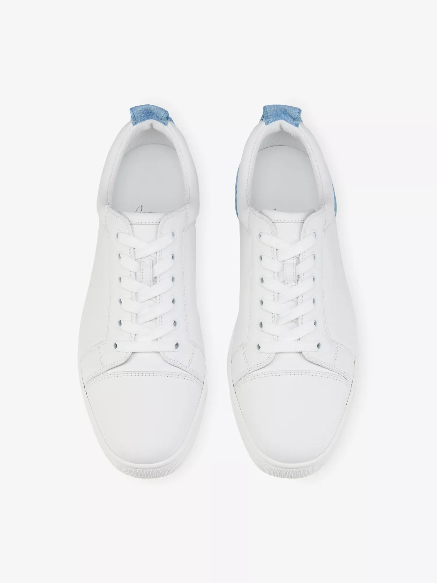 Christian Louboutin Men's Fun Louis Junior Leather Trainers Christian Louboutin