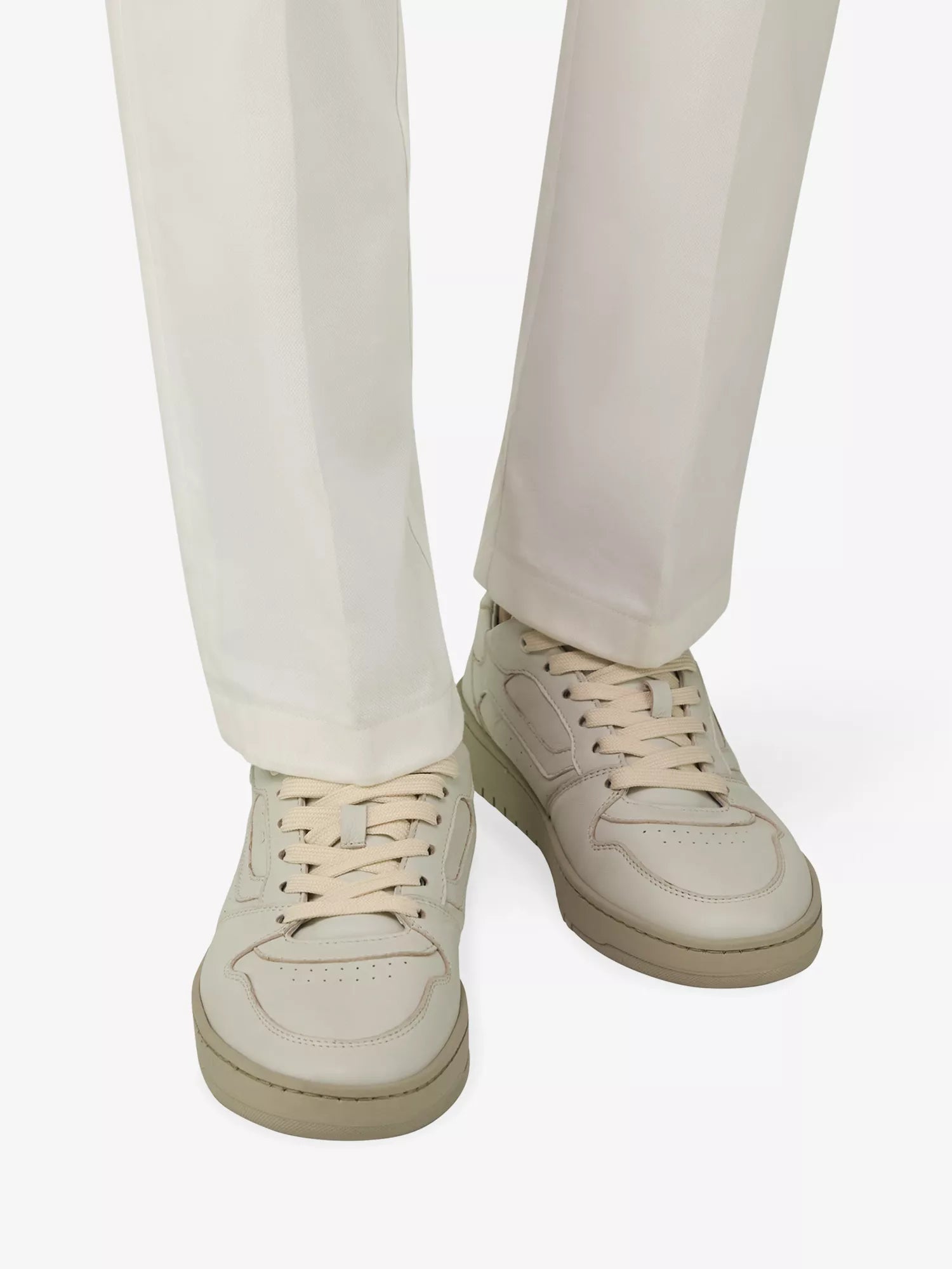 Boggi Milano Men's Origin Leather Trainers Boggi Milano