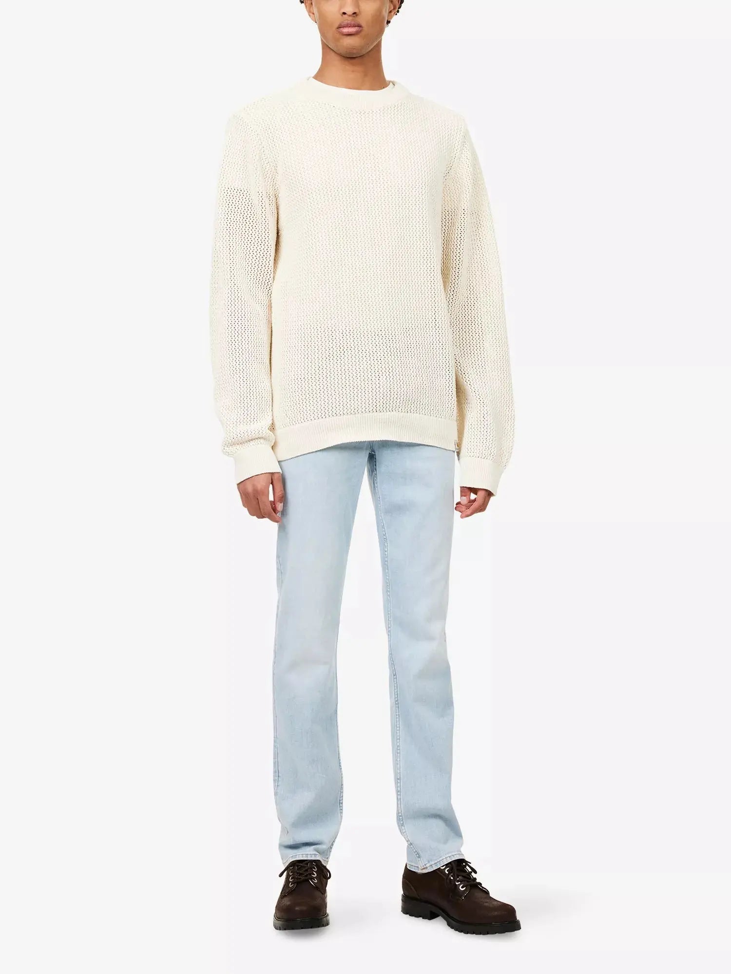 7 For All Mankind Men's Slimmy Tapered Brand-Patch Stretch-Denim Jeans 7 For All Mankind