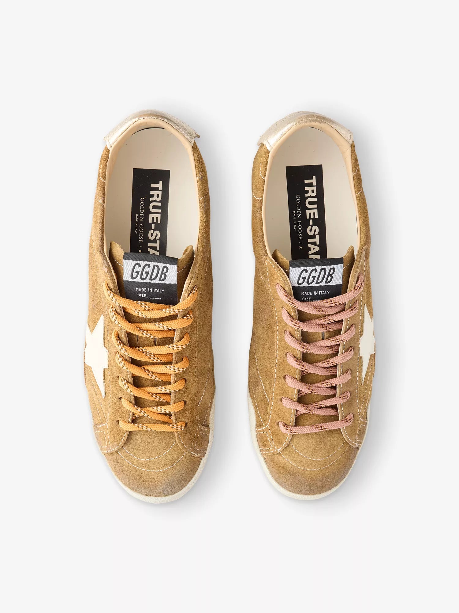 Golden Goose Women's True-Star Suede Trainers Golden Goose