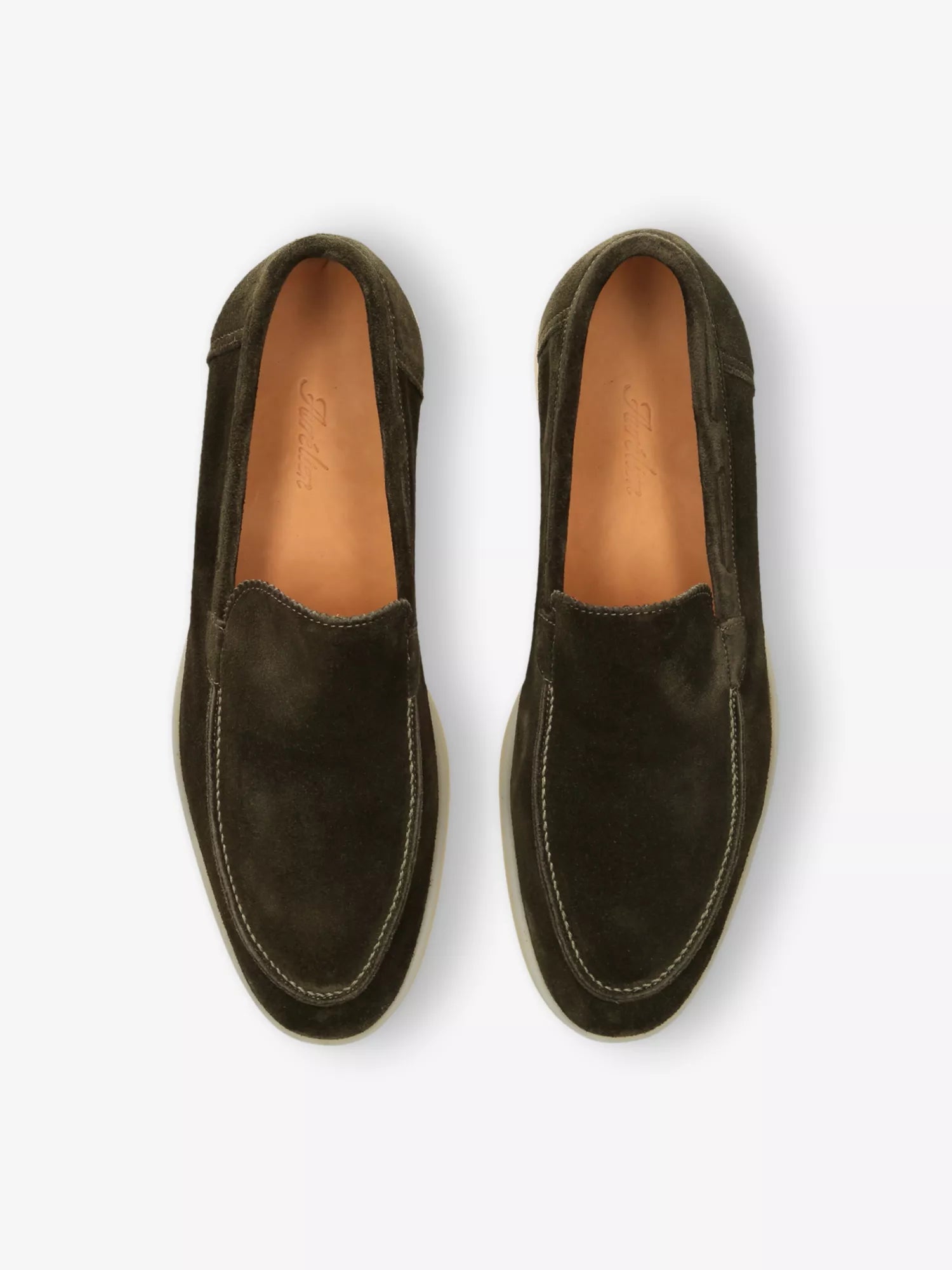 Aurelien Men's Yacht Suede Loafers Aurelien