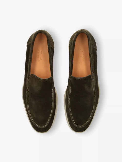 Aurelien Men's Yacht Suede Loafers Aurelien