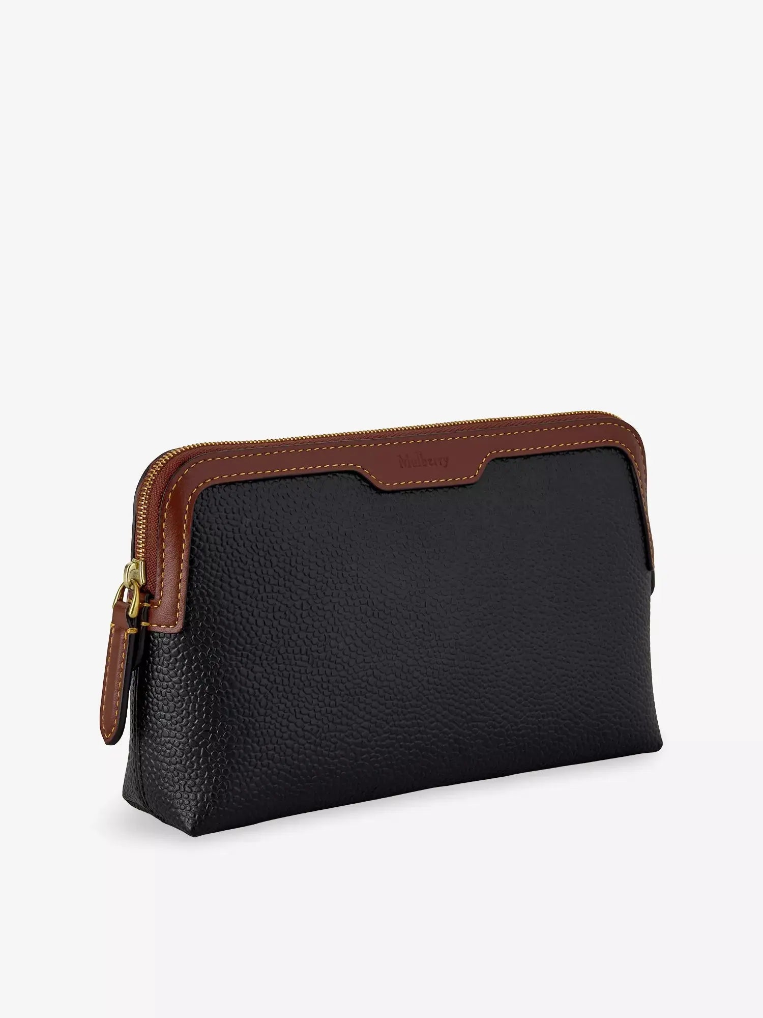 Mulberry Women's Small Cosmetic Leather Pouch Mulberry
