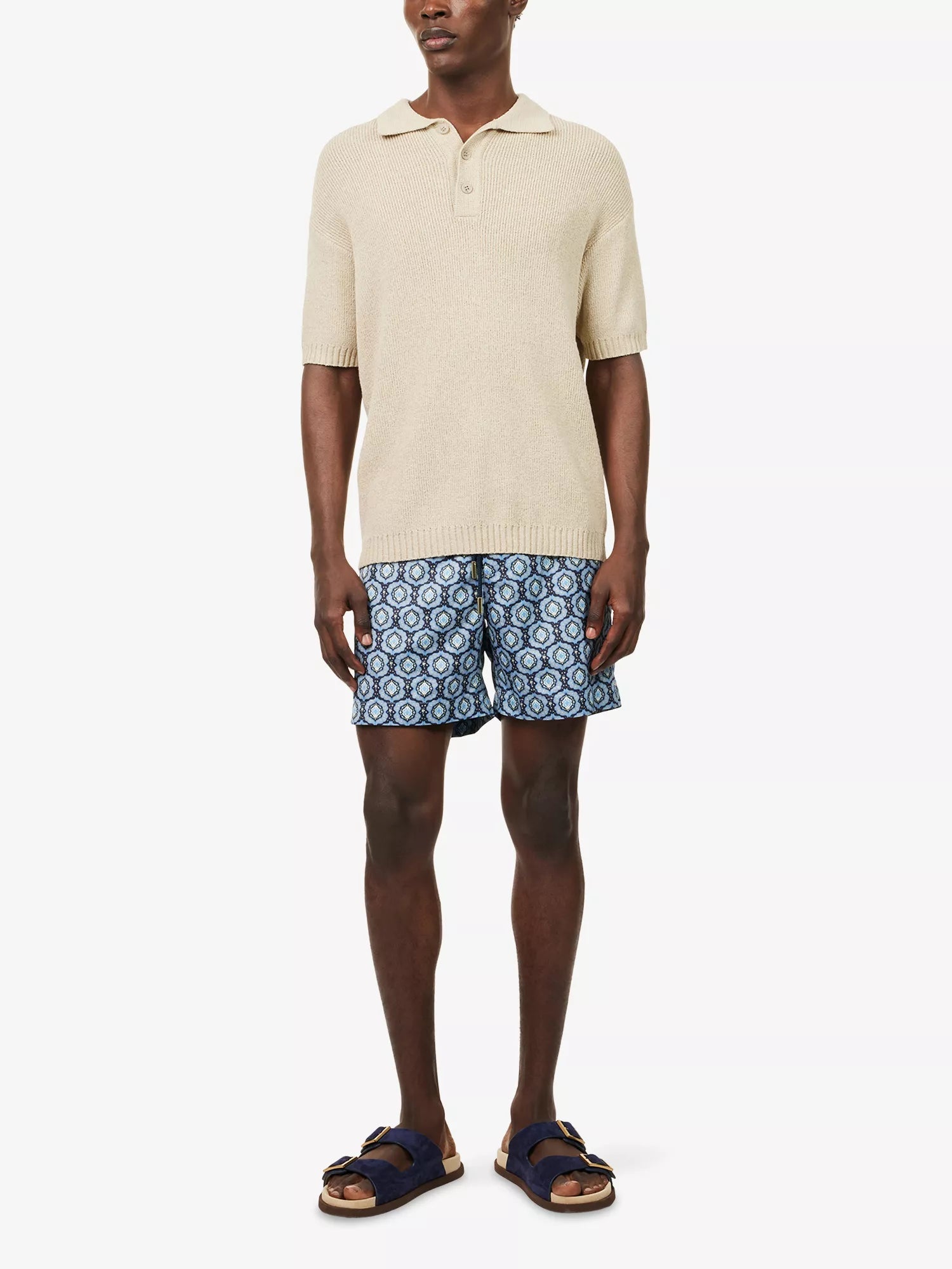 Orlebar Brown Men's Bulldog Passetto Swim Shorts Orlebar Brown