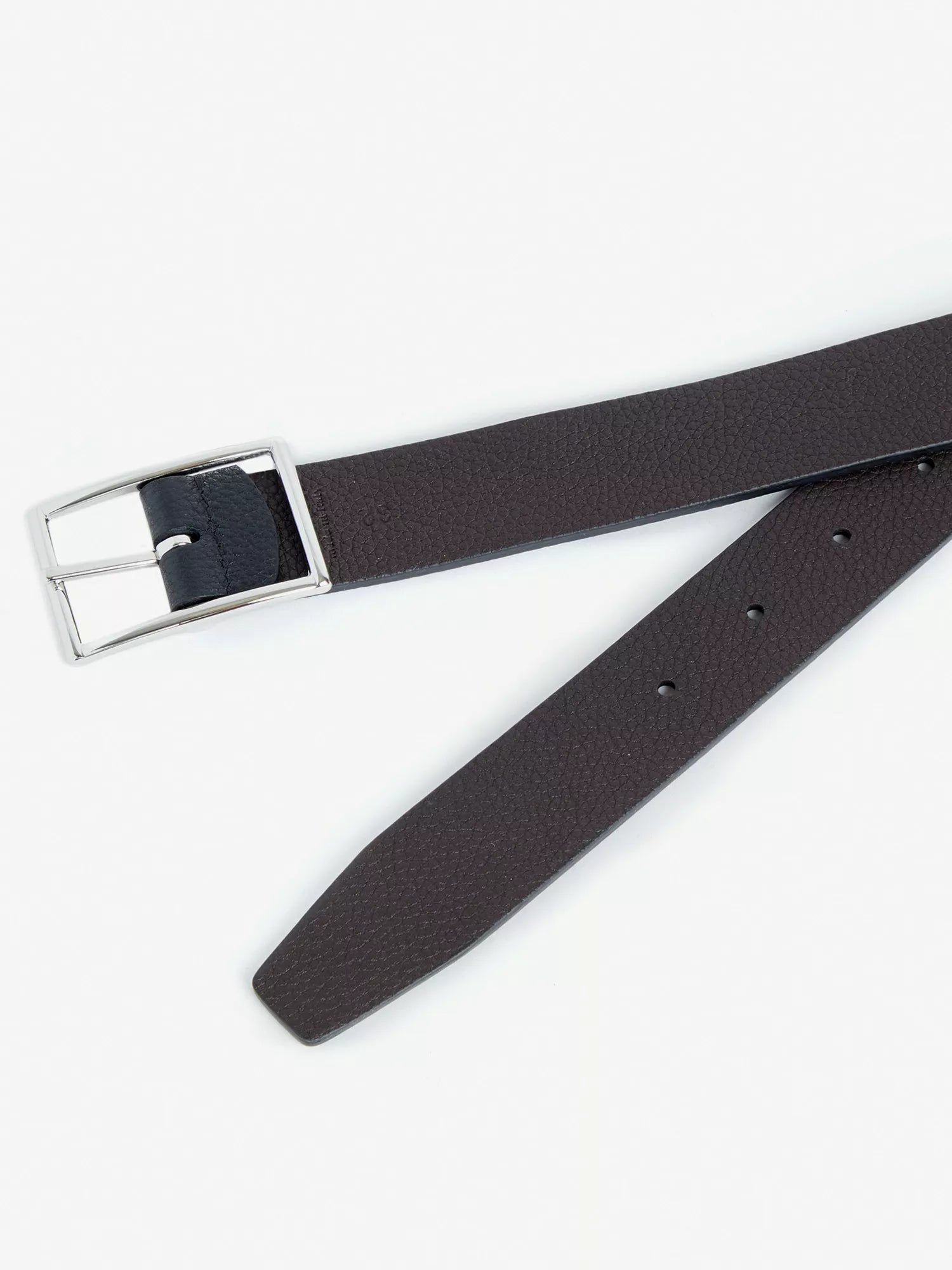 Andersons Men's Grained leather reversible belt Andersons