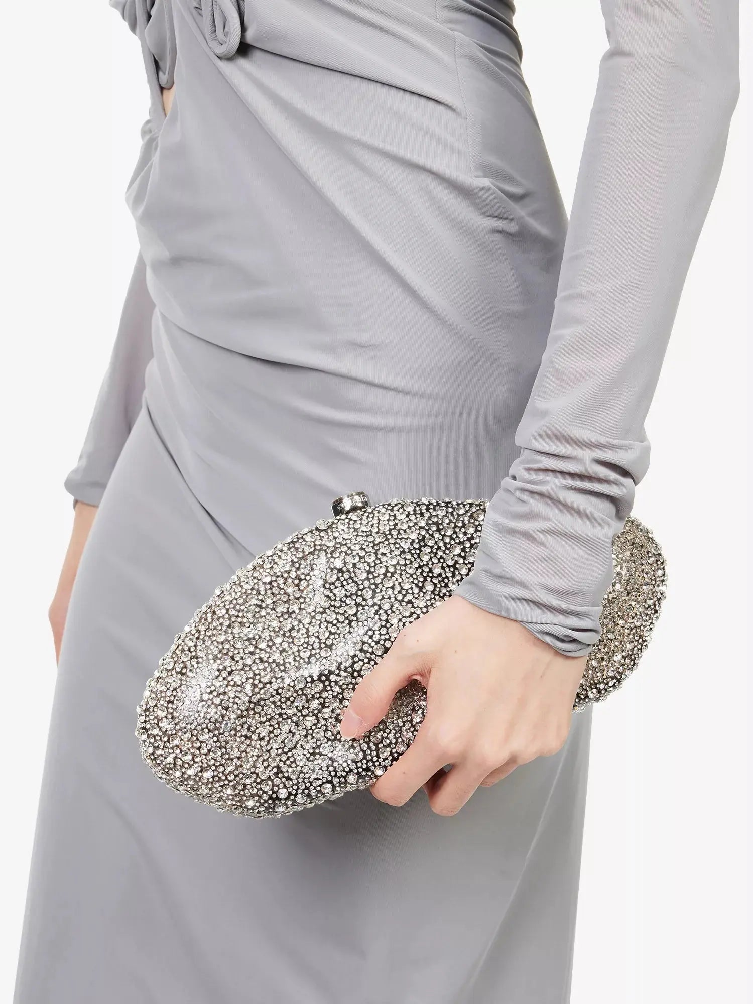 Cult Gaia Women's The Caldera Embellished Clutch Bag Cult Gaia