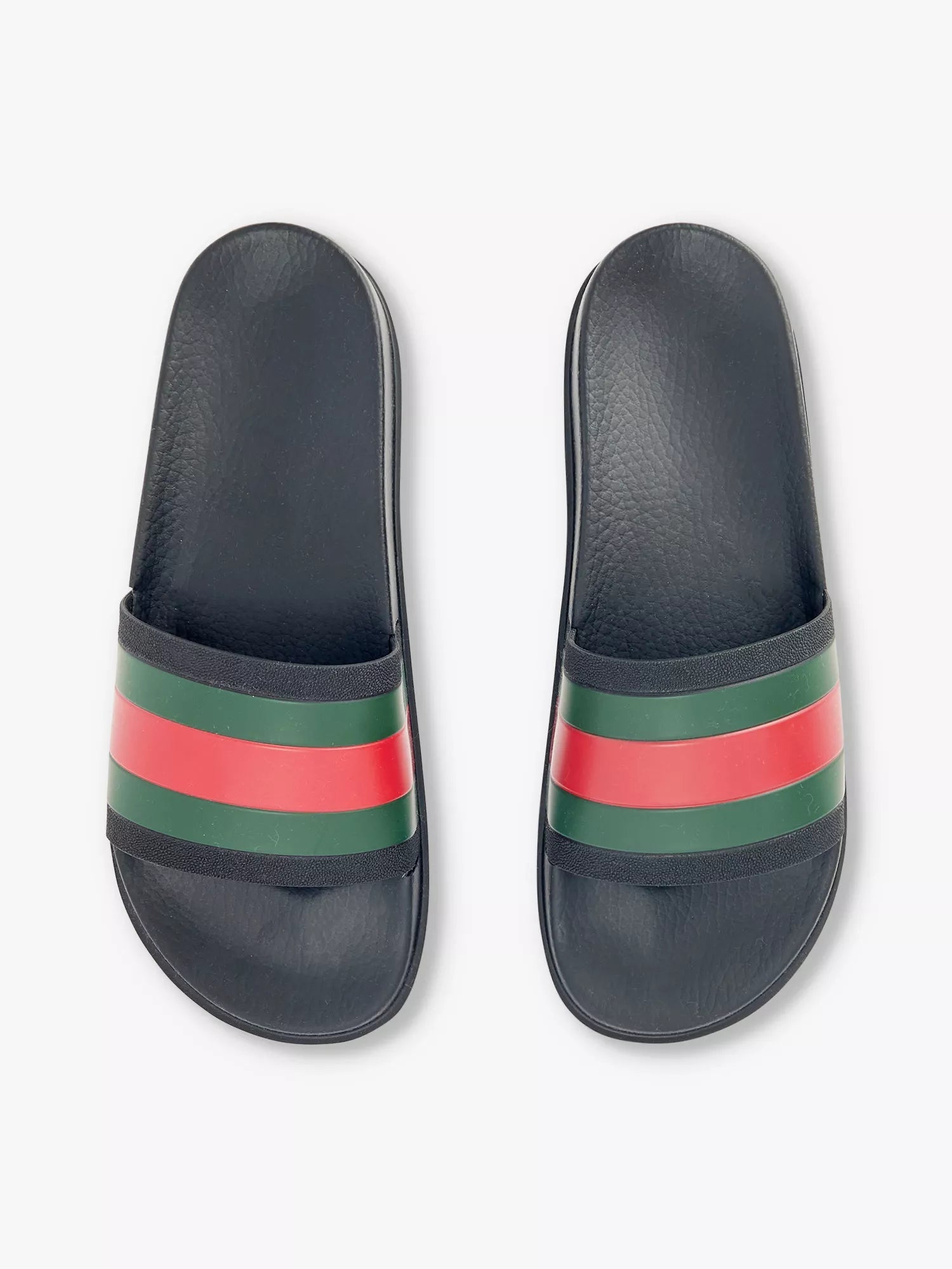 Gucci Men's Pursuit Treck rubber sliders Gucci