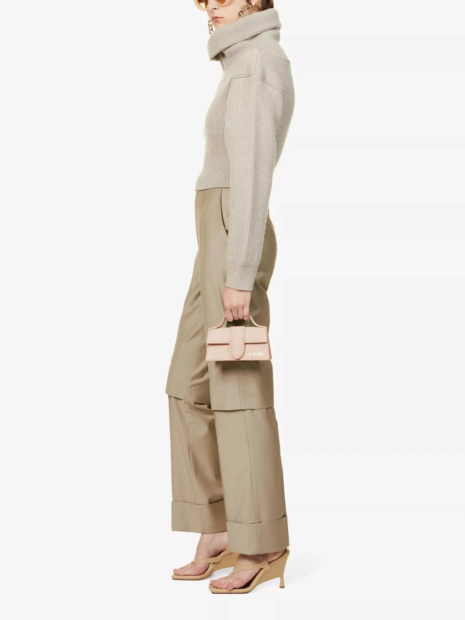 Jacquemus Women's Le Bambino leather top-handle bag Jacquemus