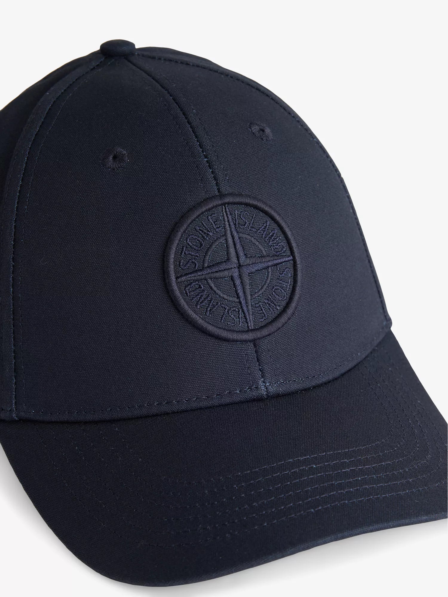 Stone Island Men's Brand-Embroidered Cotton Baseball Cap Stone Island